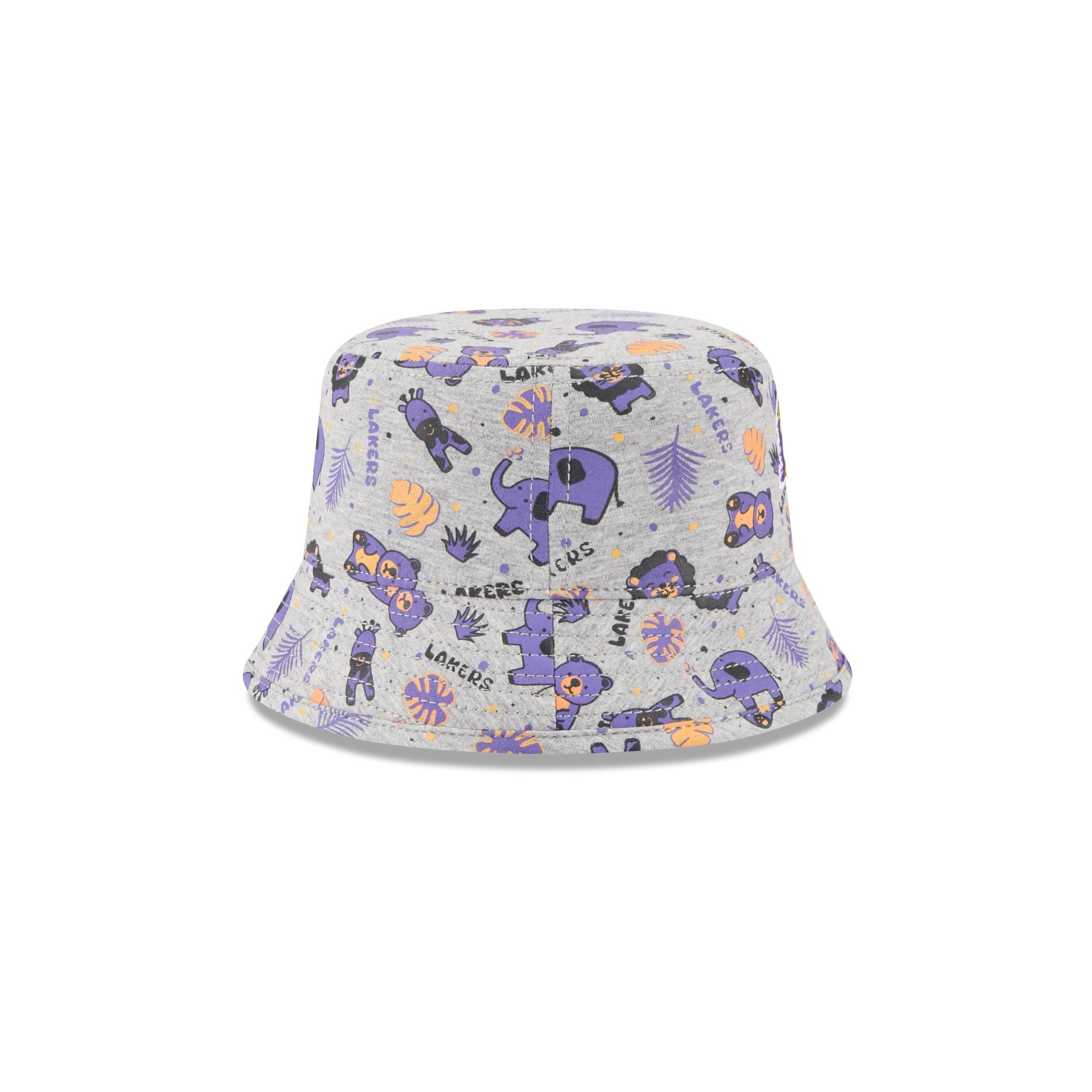 Los Angeles Lakers Kids Animal Bucket Hat - Image 5