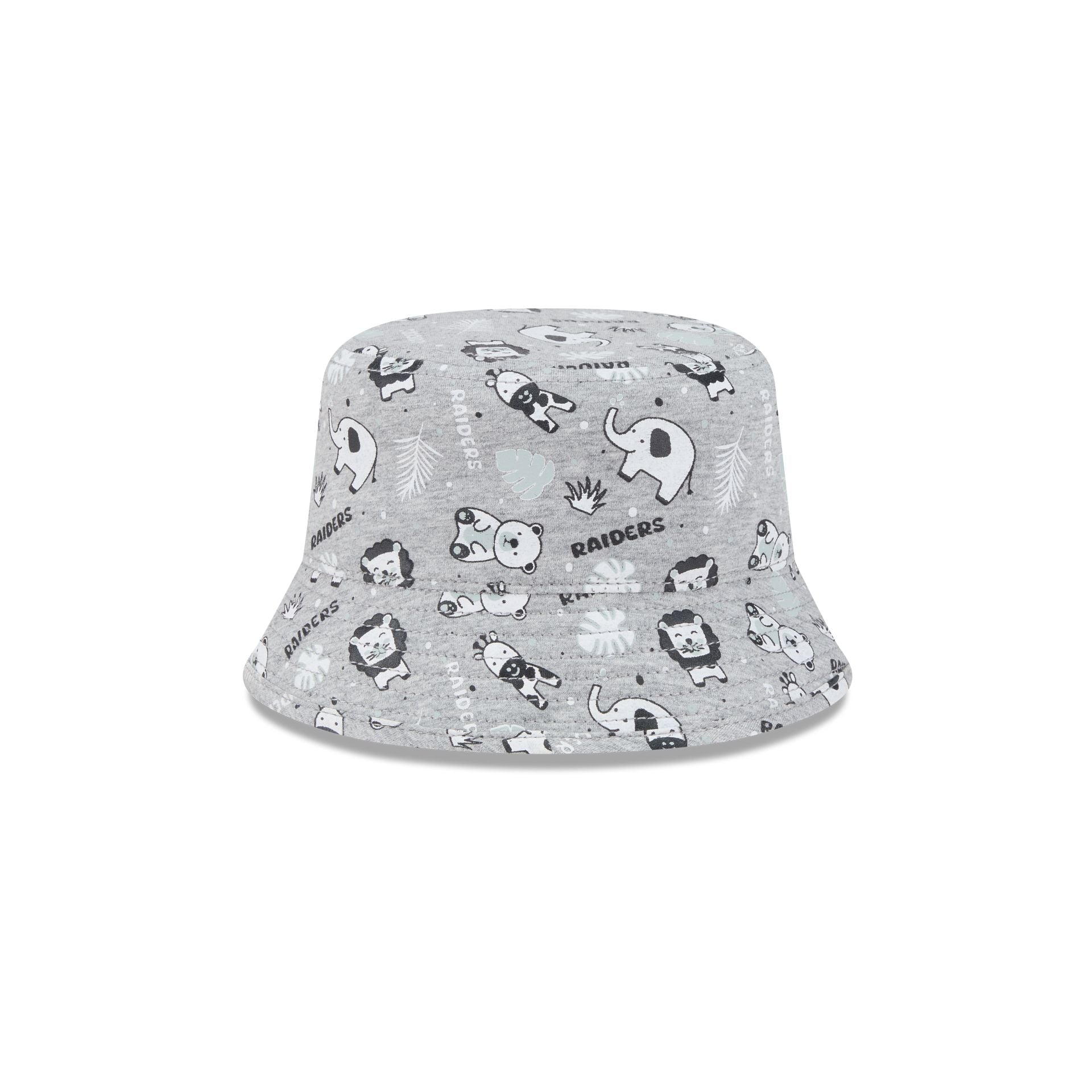 Las Vegas Raiders Kids Animal Bucket Hat - Image 6