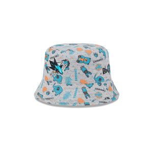 San Jose Sharks Kids Animal Bucket Hat