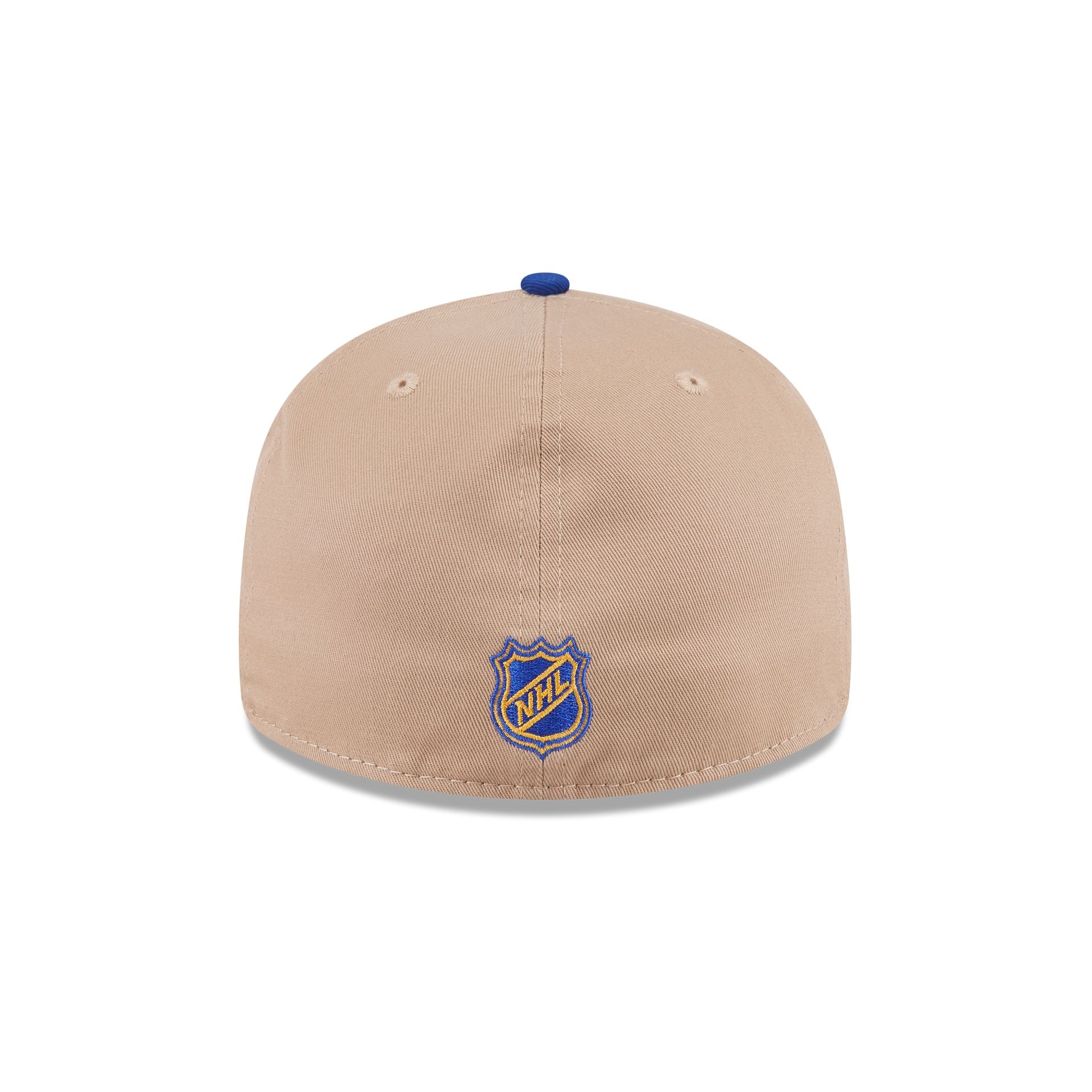 St. Louis Blues Camel Retro Crown 59FIFTY Fitted Hat - Image 6