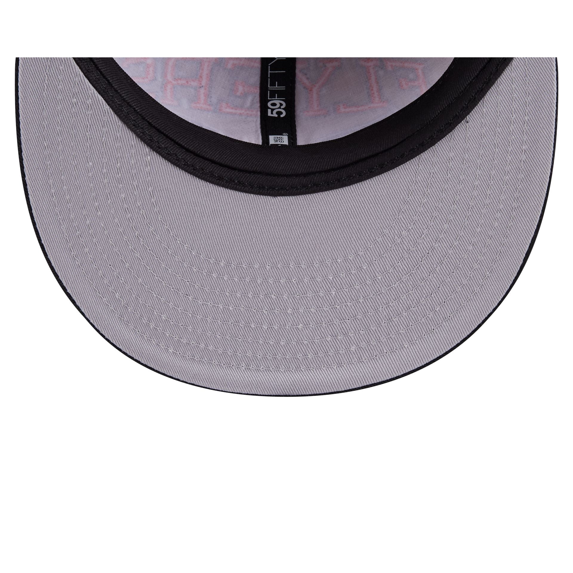 Philadelphia Flyers Camel Retro Crown 59FIFTY Fitted Hat - Image 7