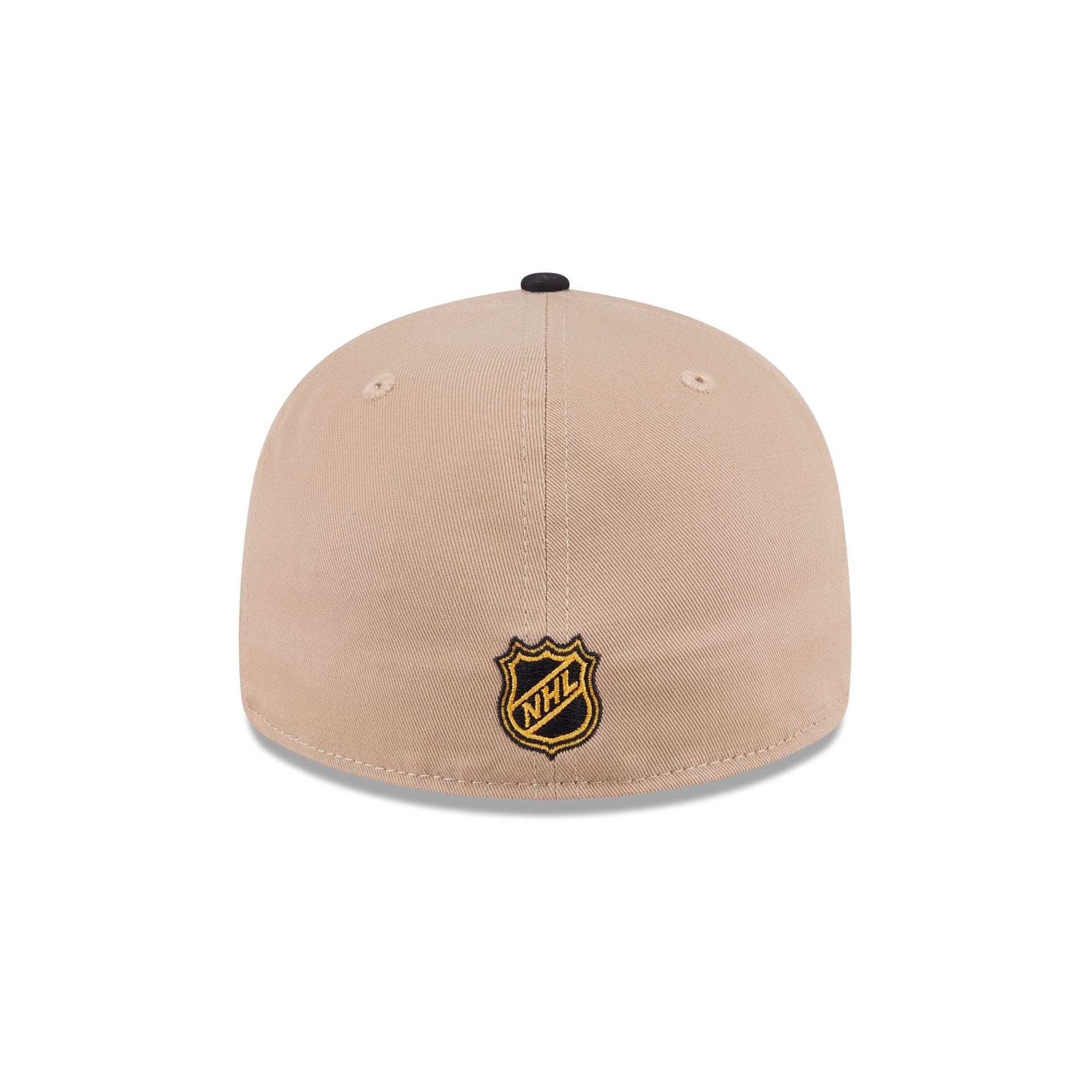 Boston Bruins Camel Retro Crown 59FIFTY Fitted Hat - Image 6