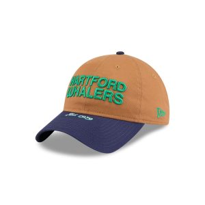 Hartford Whalers Bronze 9TWENTY Adjustable Hat