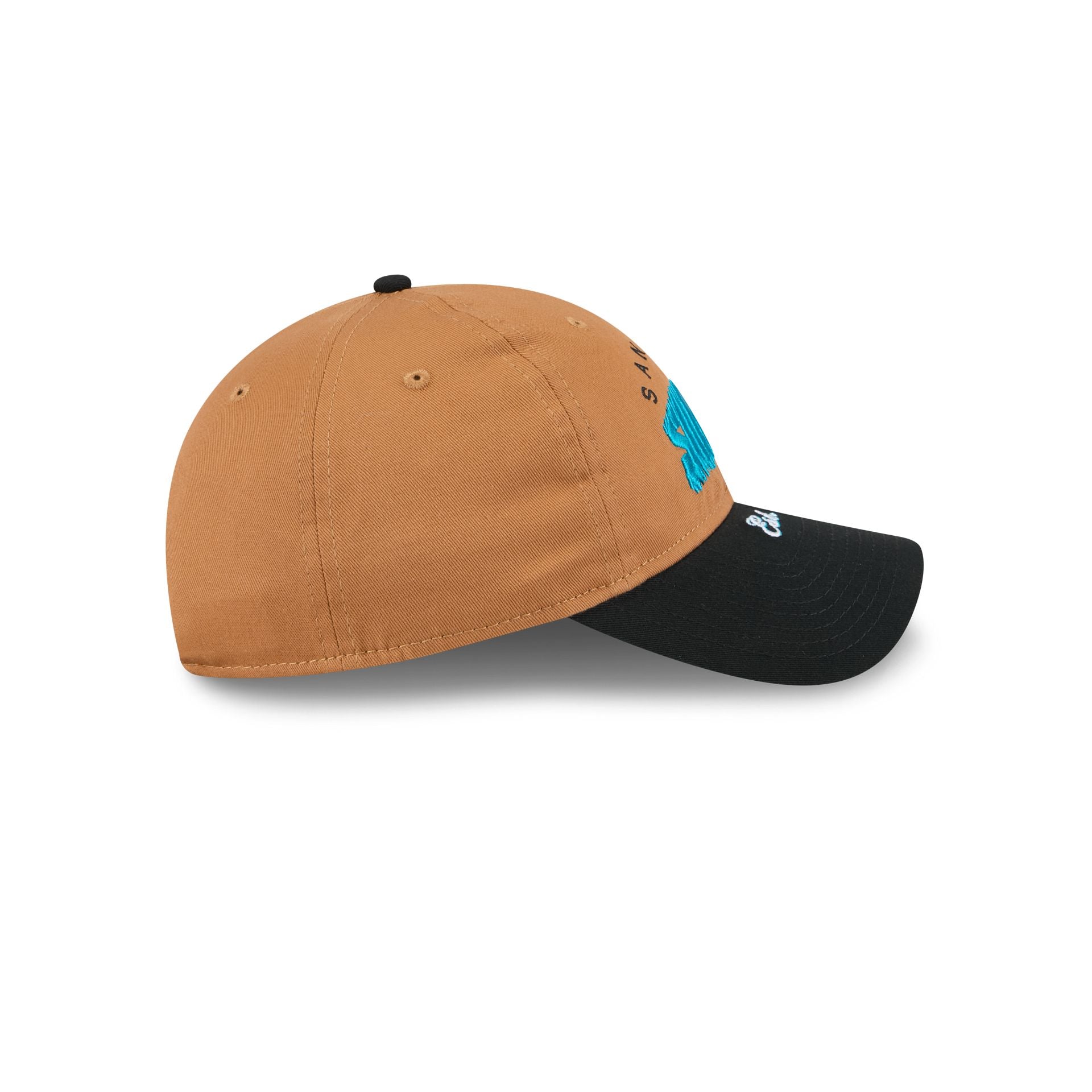 San Jose Sharks Bronze 9TWENTY Adjustable Hat - Image 5