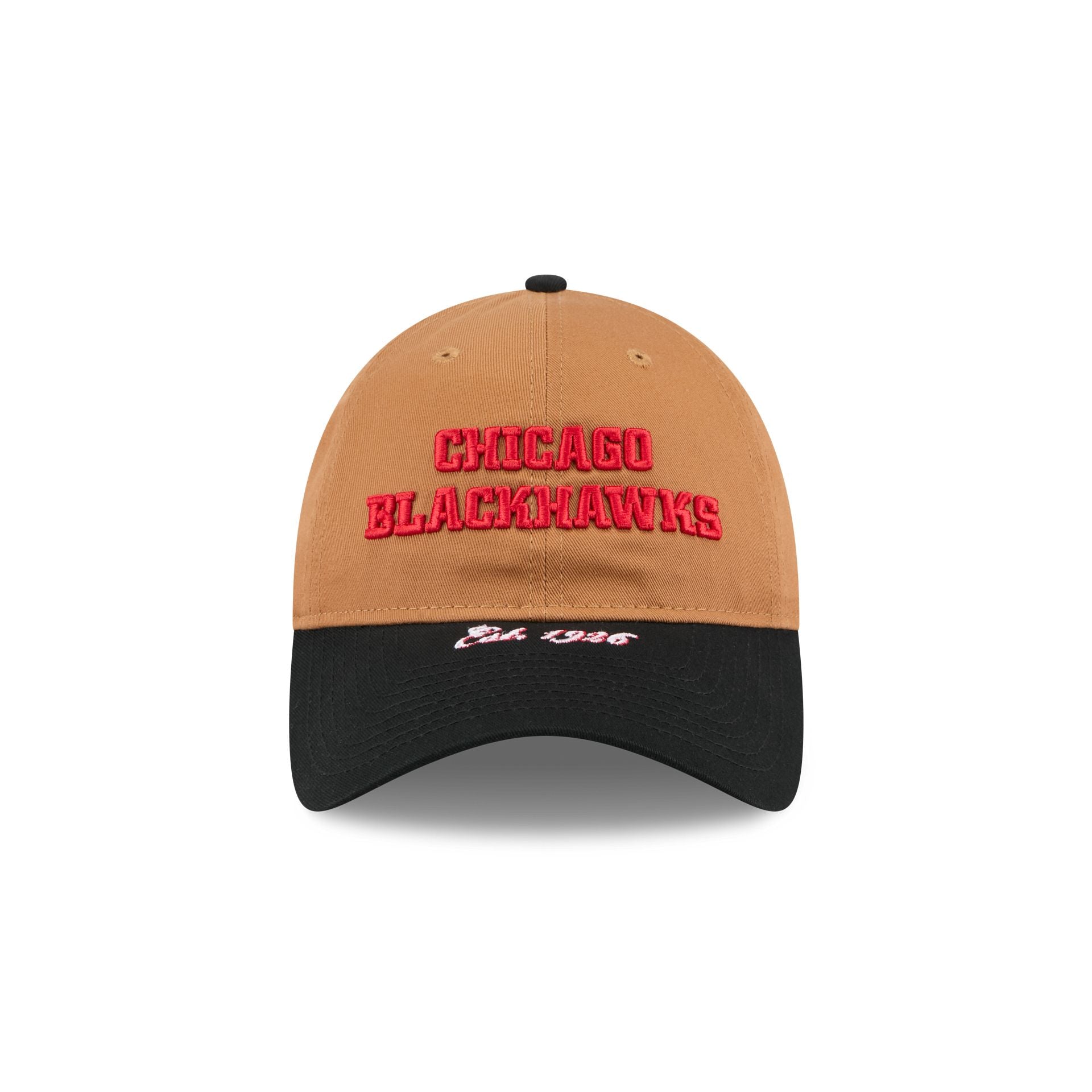 Chicago Blackhawks Bronze 9TWENTY Adjustable Hat - Image 2