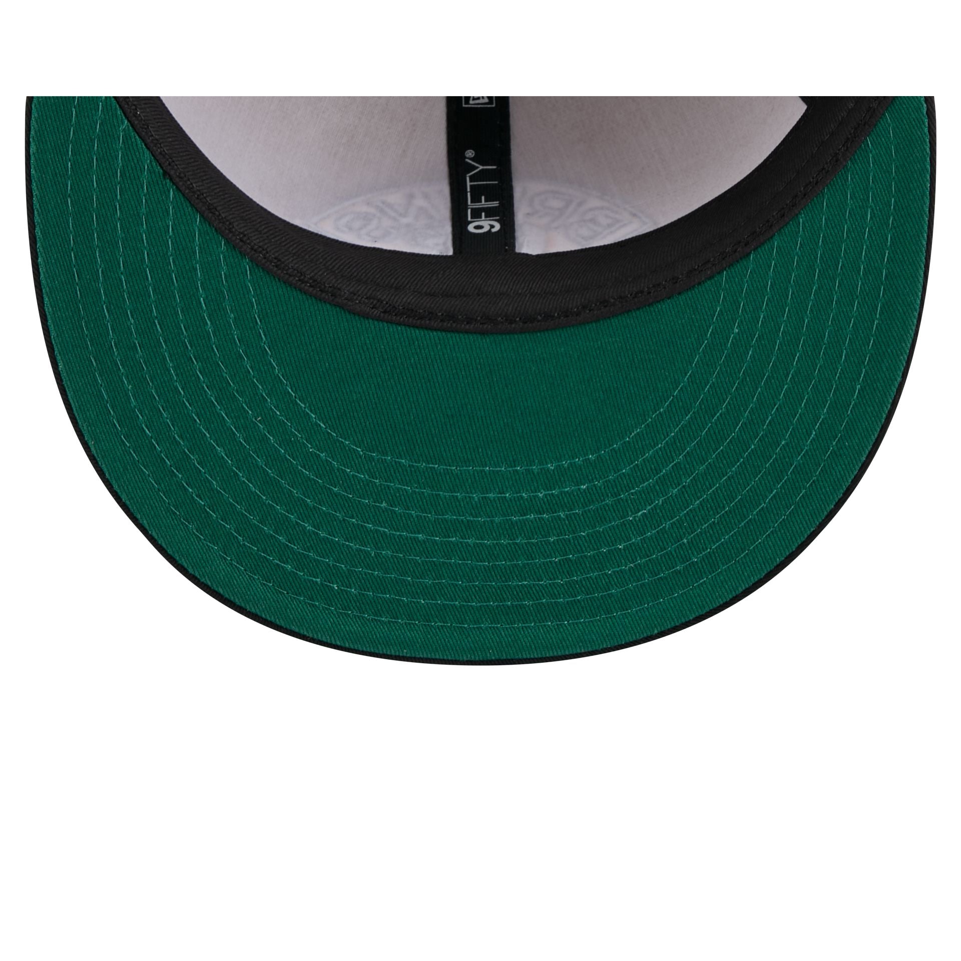 Boston Bruins Wheat Retro Crown 9FIFTY Snapback Hat - Image 6