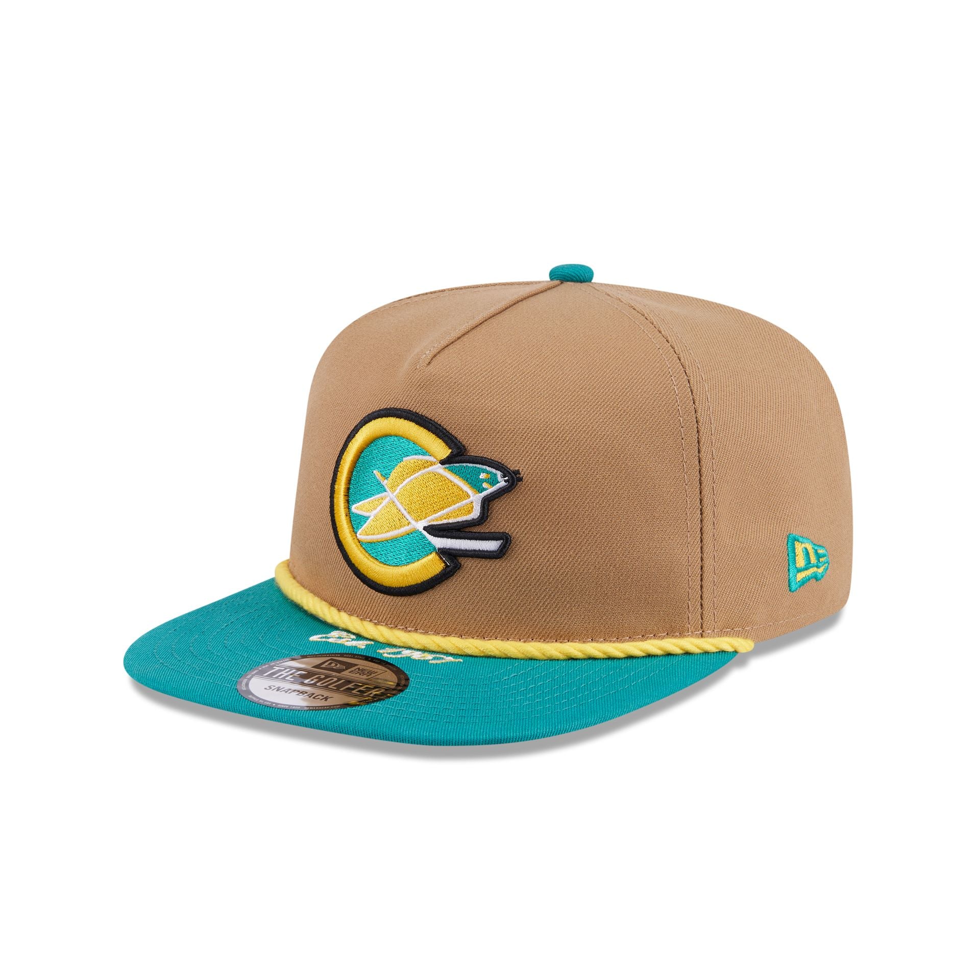 California Golden Seals Khaki Rope Golfer Hat