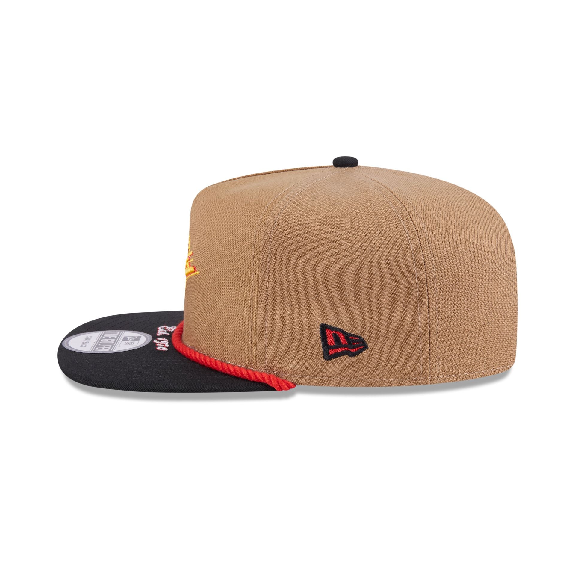 Vancouver Canucks Khaki Rope Golfer Hat - Image 4