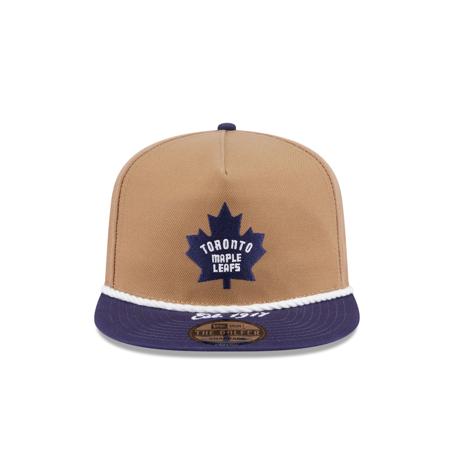 Toronto Maple Leafs Khaki Rope Golfer Hat - Image 2