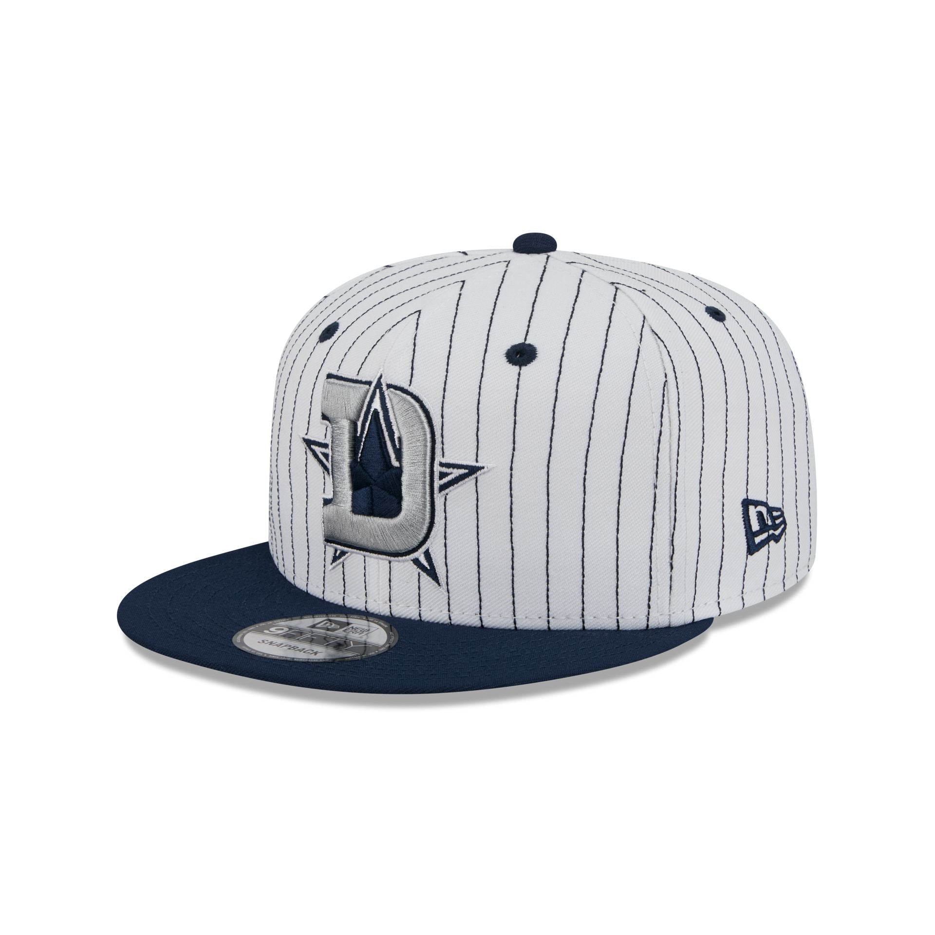 Dallas Cowboys Deceptor Pinstripe 9FIFTY Snapback Hat - Image 3