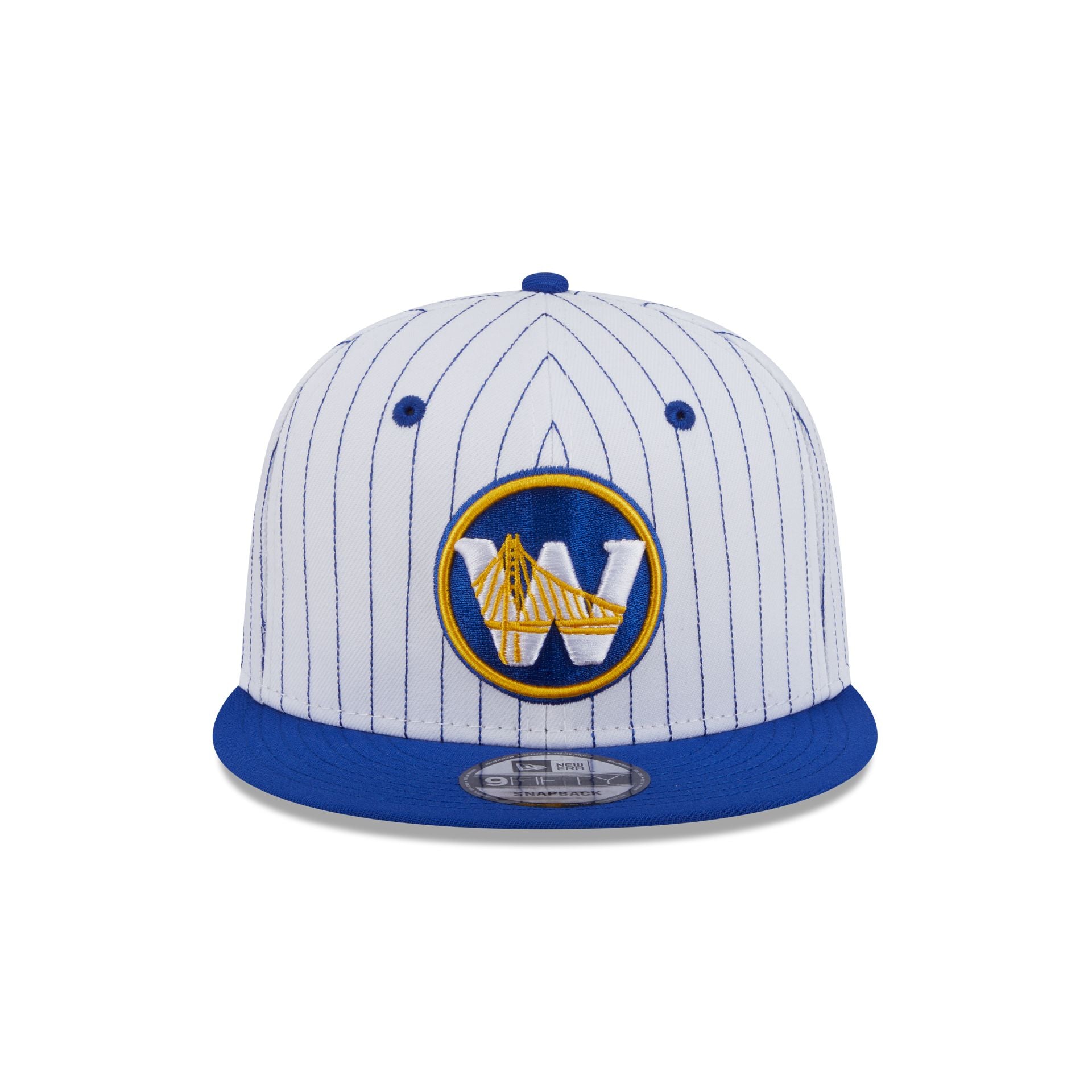 Golden State Warriors Deceptor Pinstripe 9FIFTY Snapback Hat - Image 2
