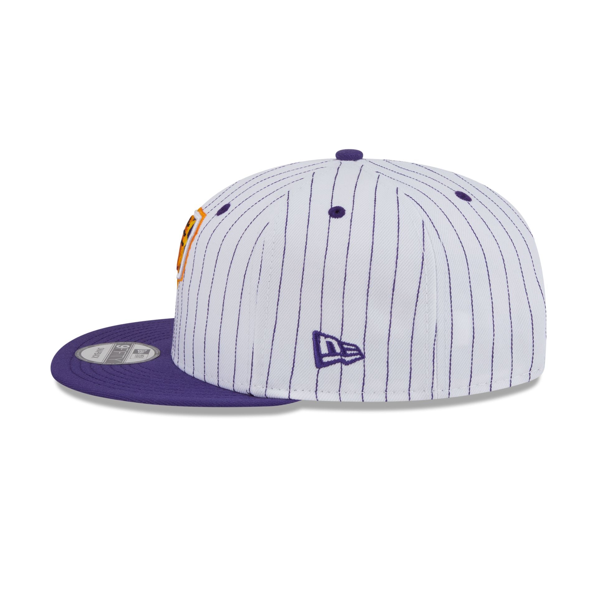 Phoenix Suns Deceptor Pinstripe 9FIFTY Snapback Hat - Image 5