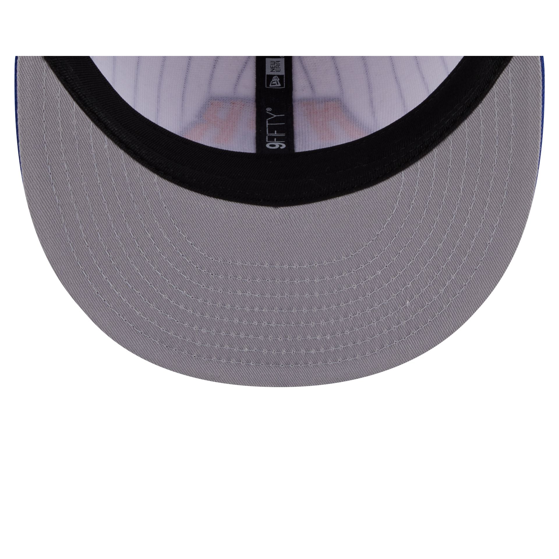 New York Knicks Deceptor Pinstripe 9FIFTY Snapback Hat - Image 7