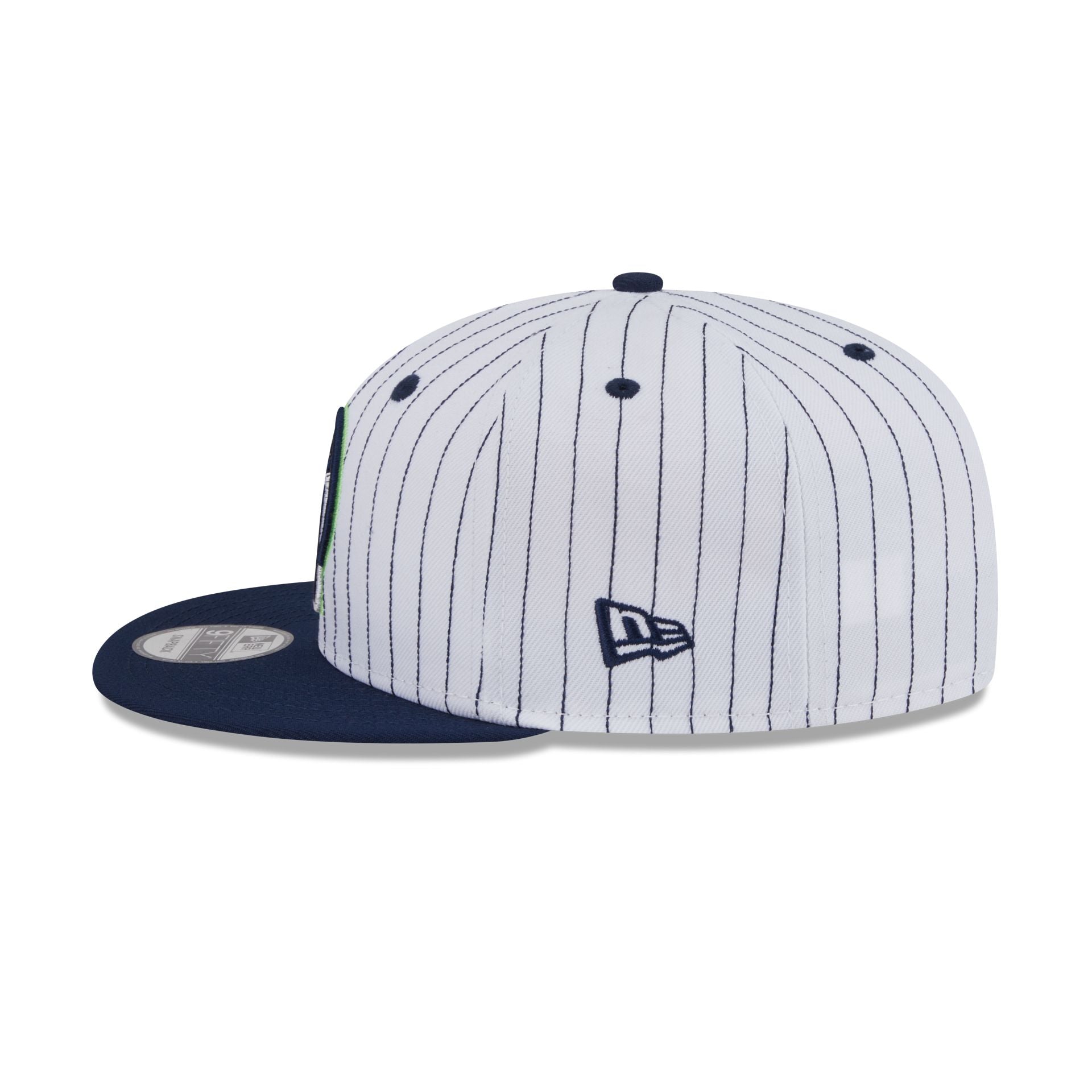Minnesota Timberwolves Deceptor Pinstripe 9FIFTY Snapback Hat - Image 5