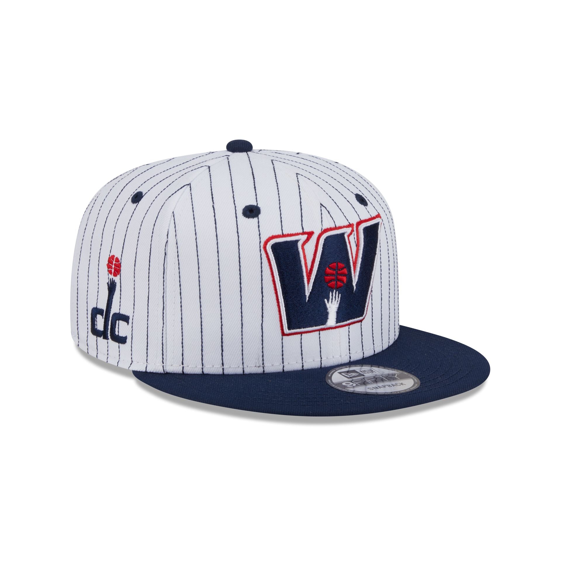 Washington Wizards Deceptor Pinstripe 9FIFTY Snapback Hat