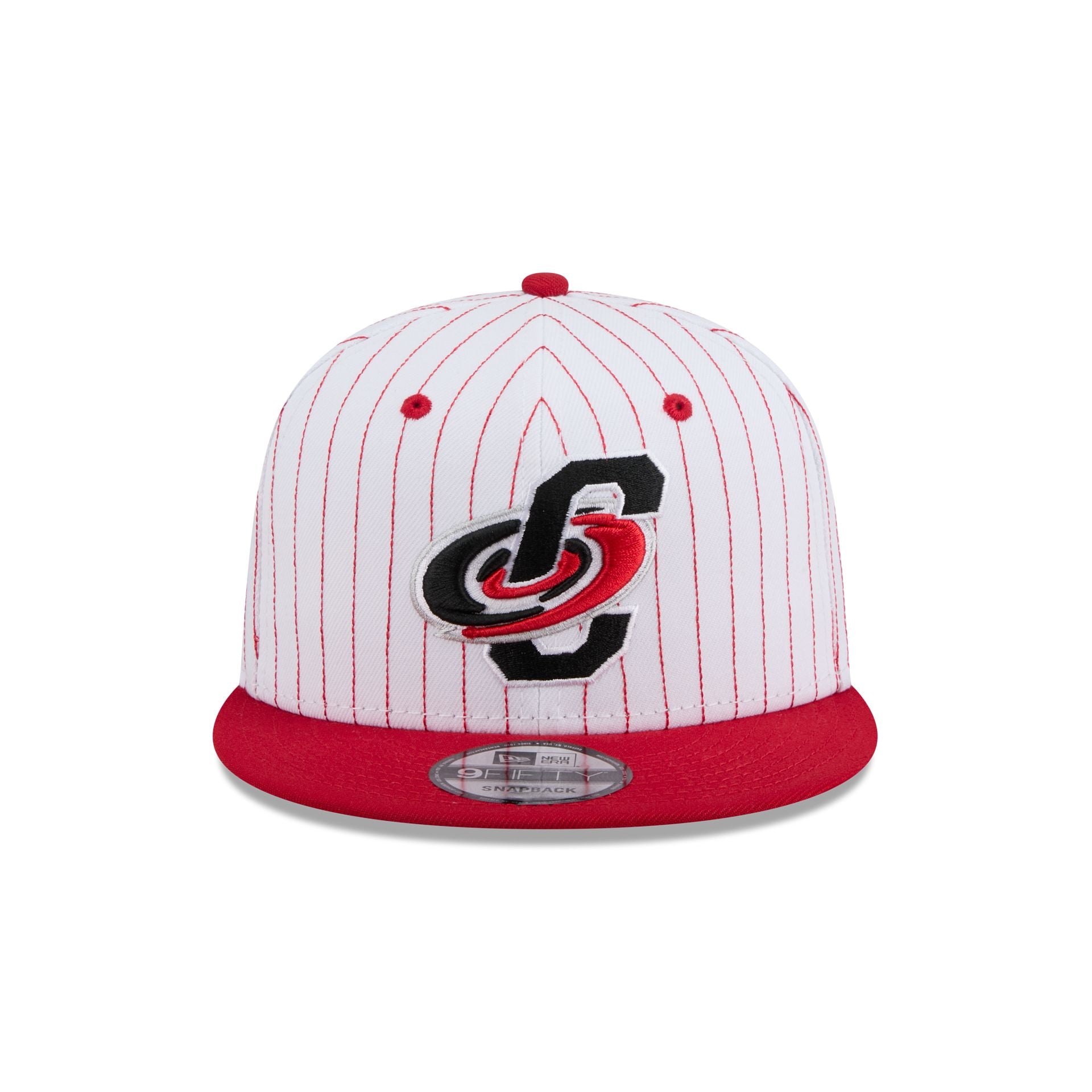Carolina Hurricanes Deceptor Pinstripe 9FIFTY Snapback Hat - Image 2