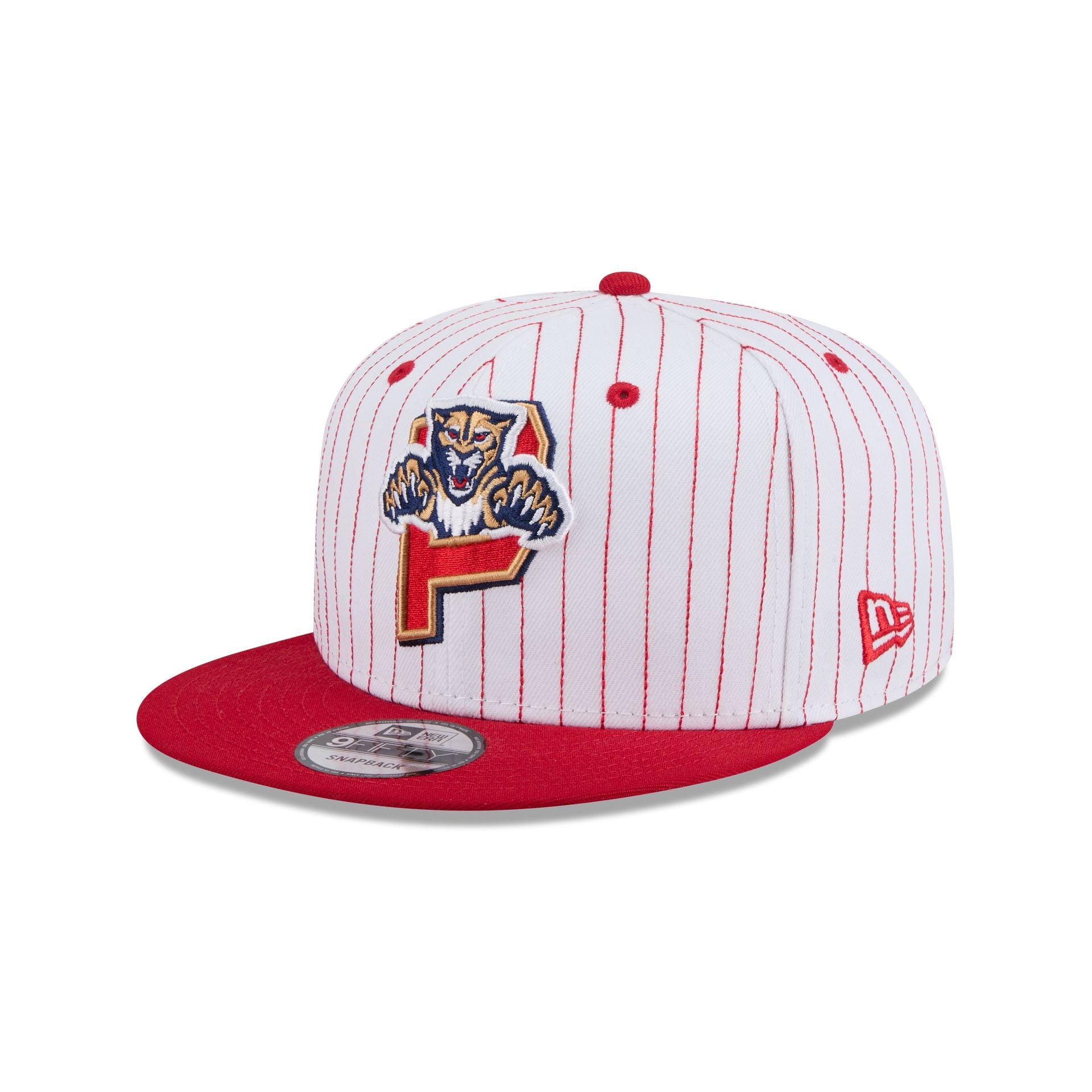 Florida Panthers Deceptor Pinstripe 9FIFTY Snapback Hat - Image 3