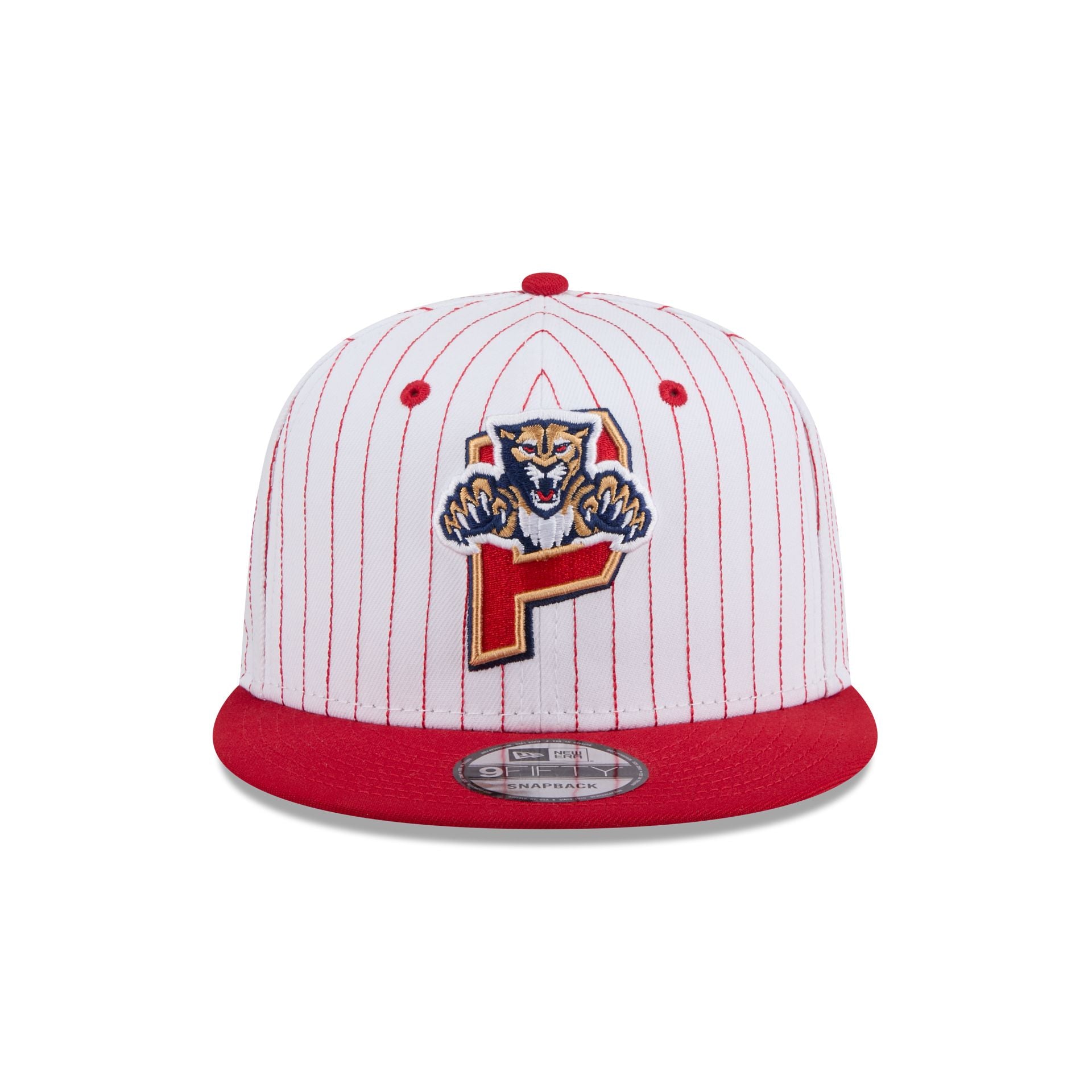 Florida Panthers Deceptor Pinstripe 9FIFTY Snapback Hat - Image 2