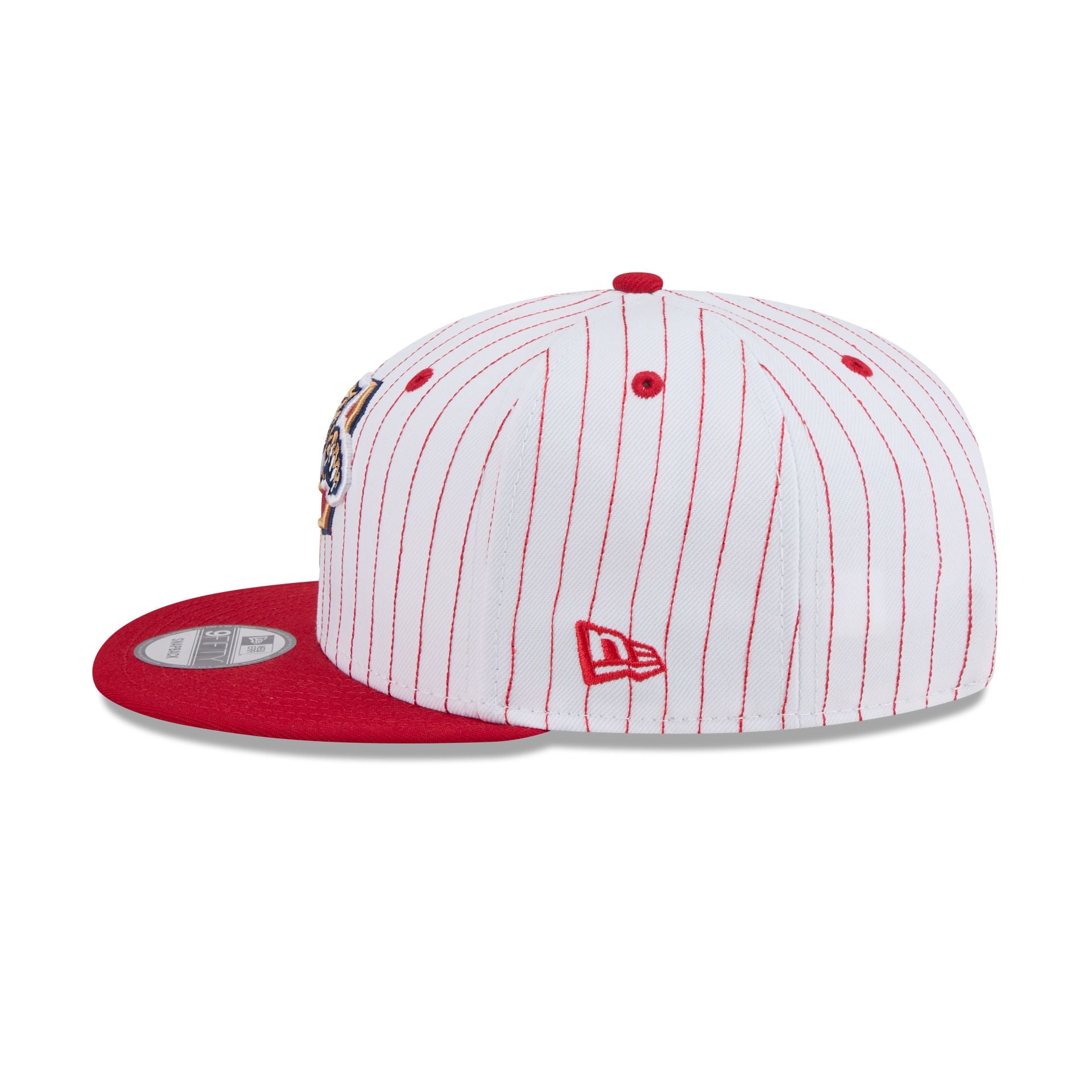 Florida Panthers Deceptor Pinstripe 9FIFTY Snapback Hat - Image 5
