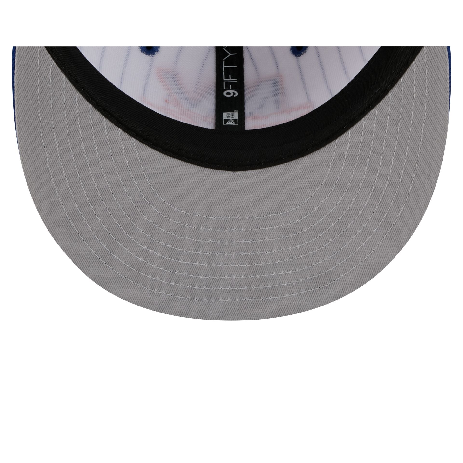 New York Islanders Deceptor Pinstripe 9FIFTY Snapback Hat - Image 7