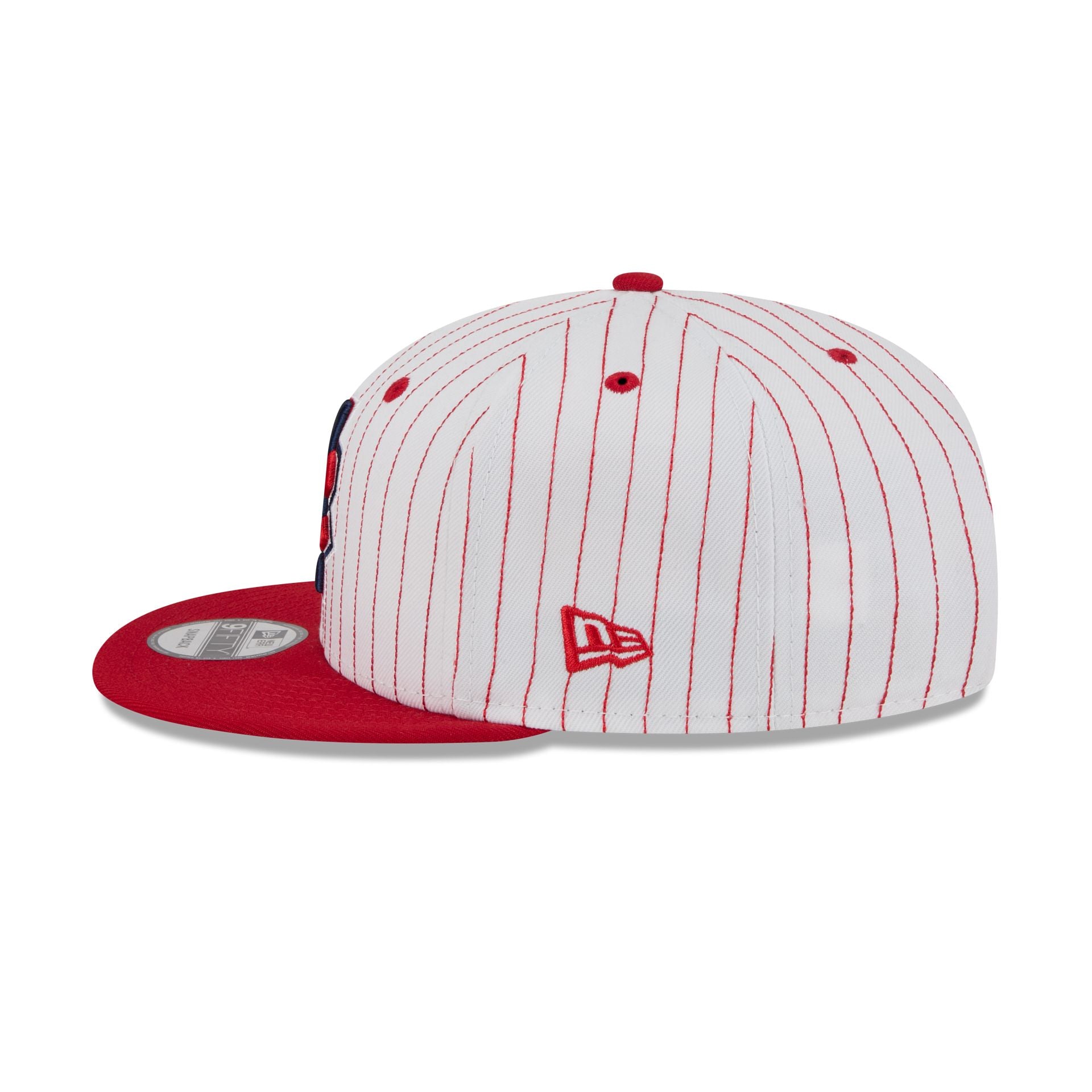 Montreal Canadiens Deceptor Pinstripe 9FIFTY Snapback Hat - Image 5
