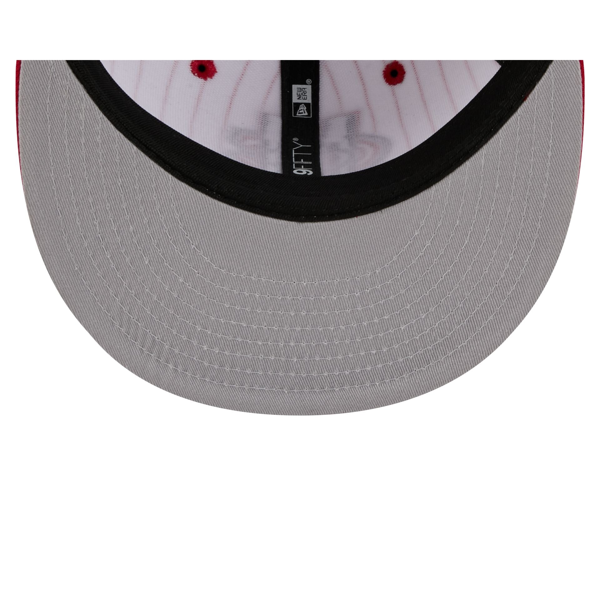 Montreal Canadiens Deceptor Pinstripe 9FIFTY Snapback Hat - Image 7