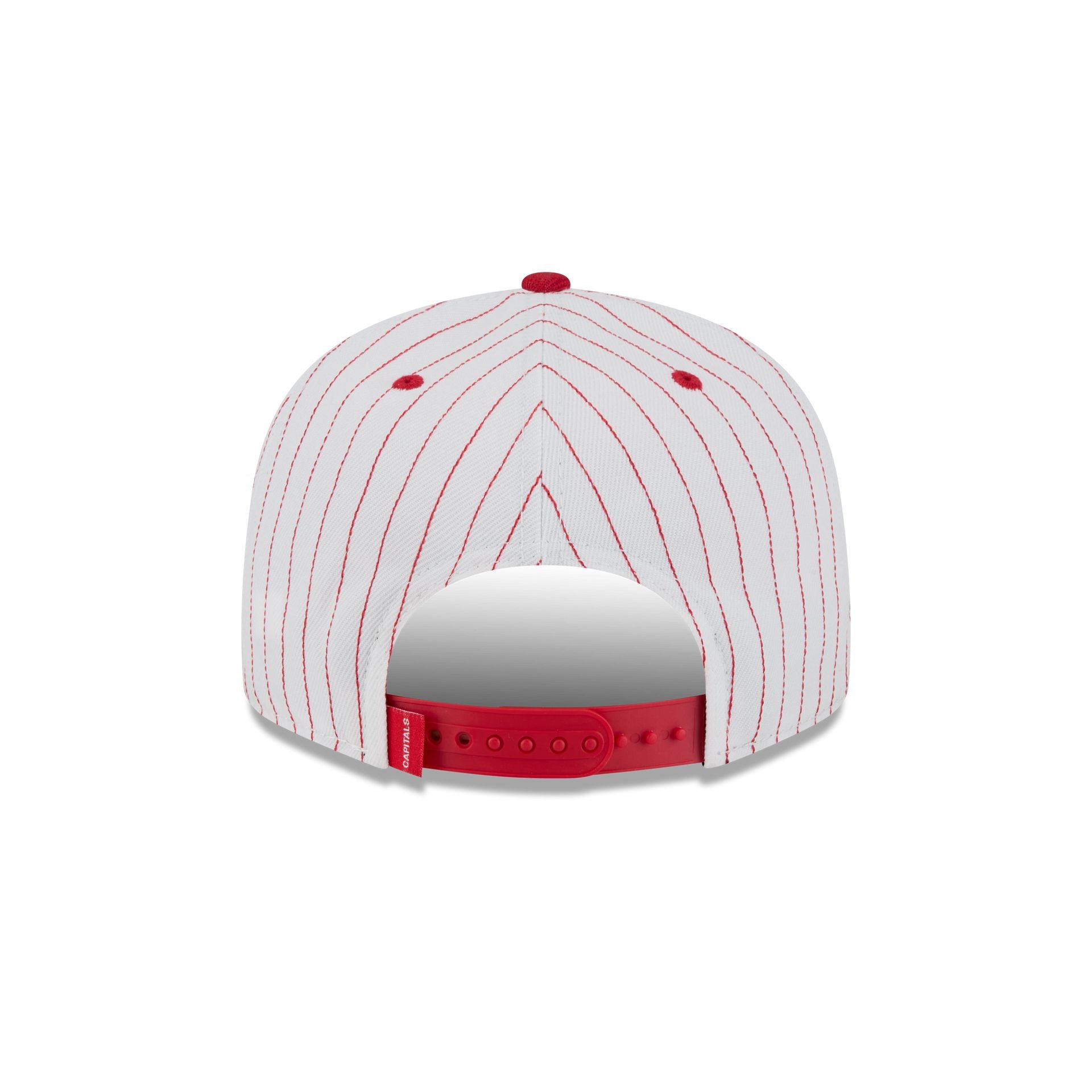 Washington Capitals Deceptor Pinstripe 9FIFTY Snapback Hat - Image 6