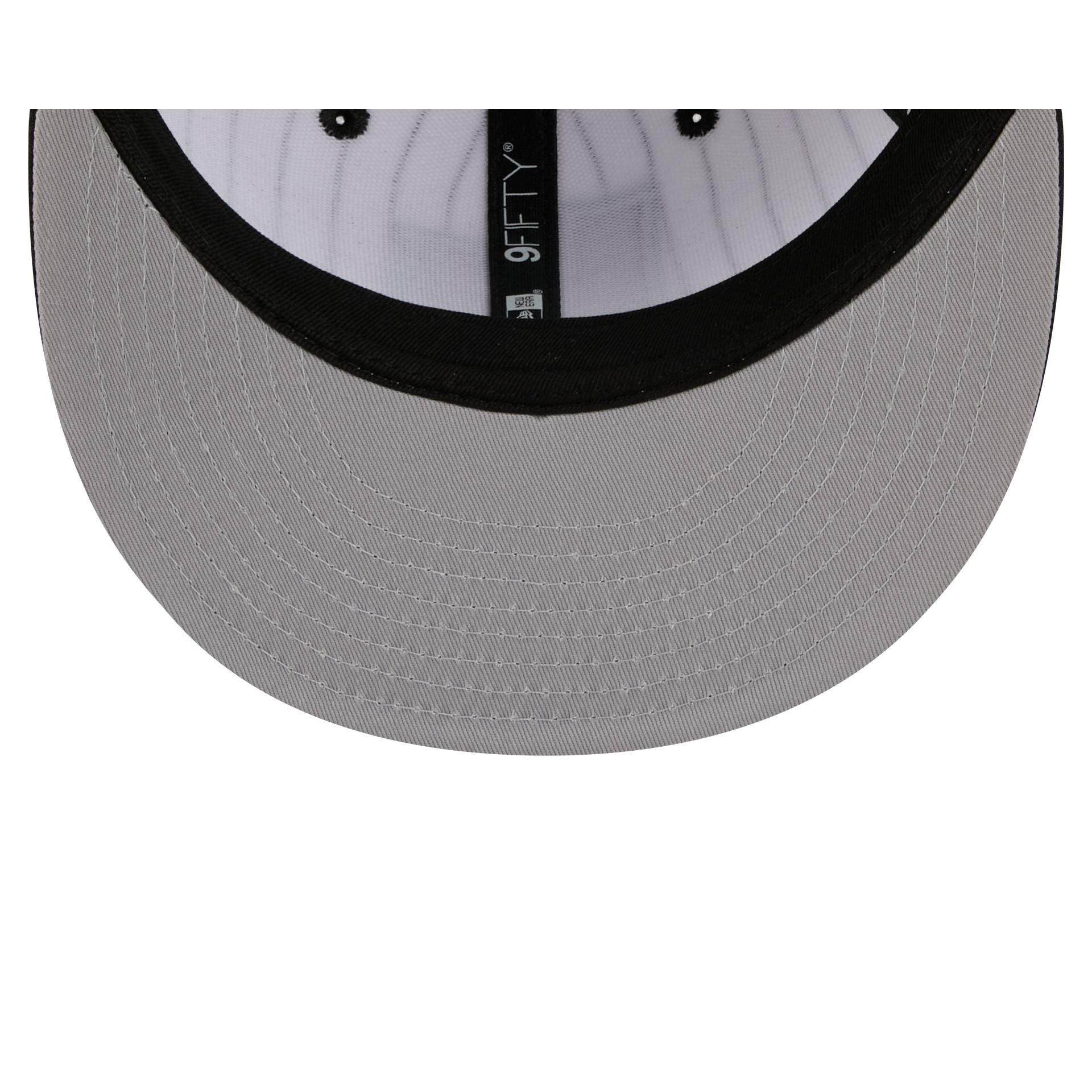 Utah Mammoth Deceptor Pinstripe 9FIFTY Snapback Hat - Image 7