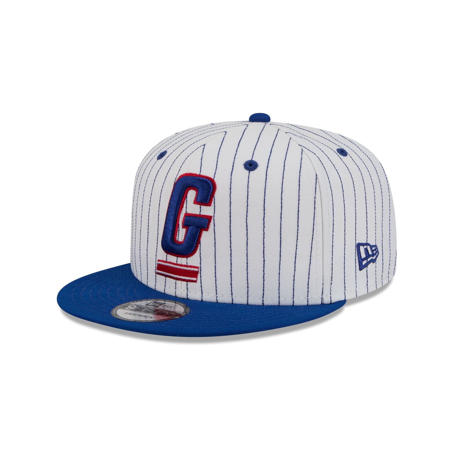 New York Giants Deceptor Pinstripe 9FIFTY Snapback Hat - Image 3