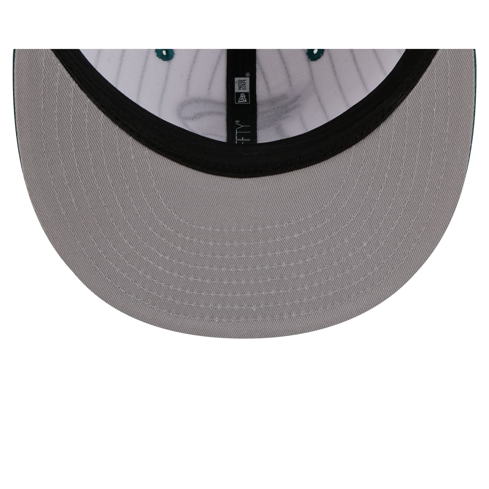 Philadelphia Eagles Deceptor Pinstripe 9FIFTY Snapback Hat - Image 7