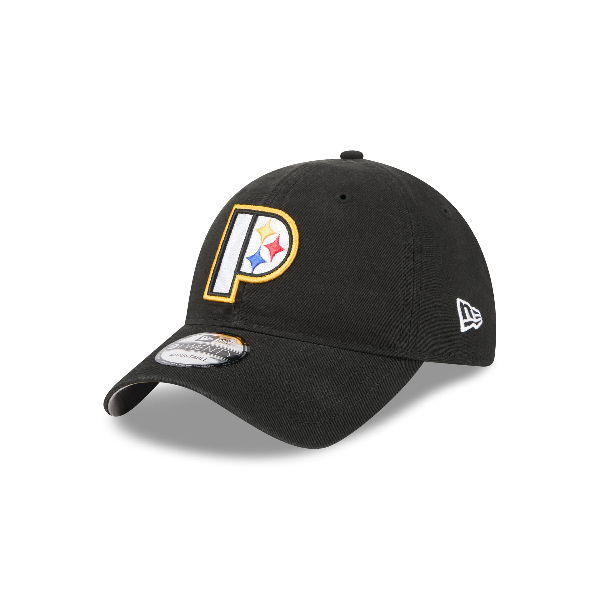 Pittsburgh Steelers Deceptor 9TWENTY Adjustable Hat - Image 3