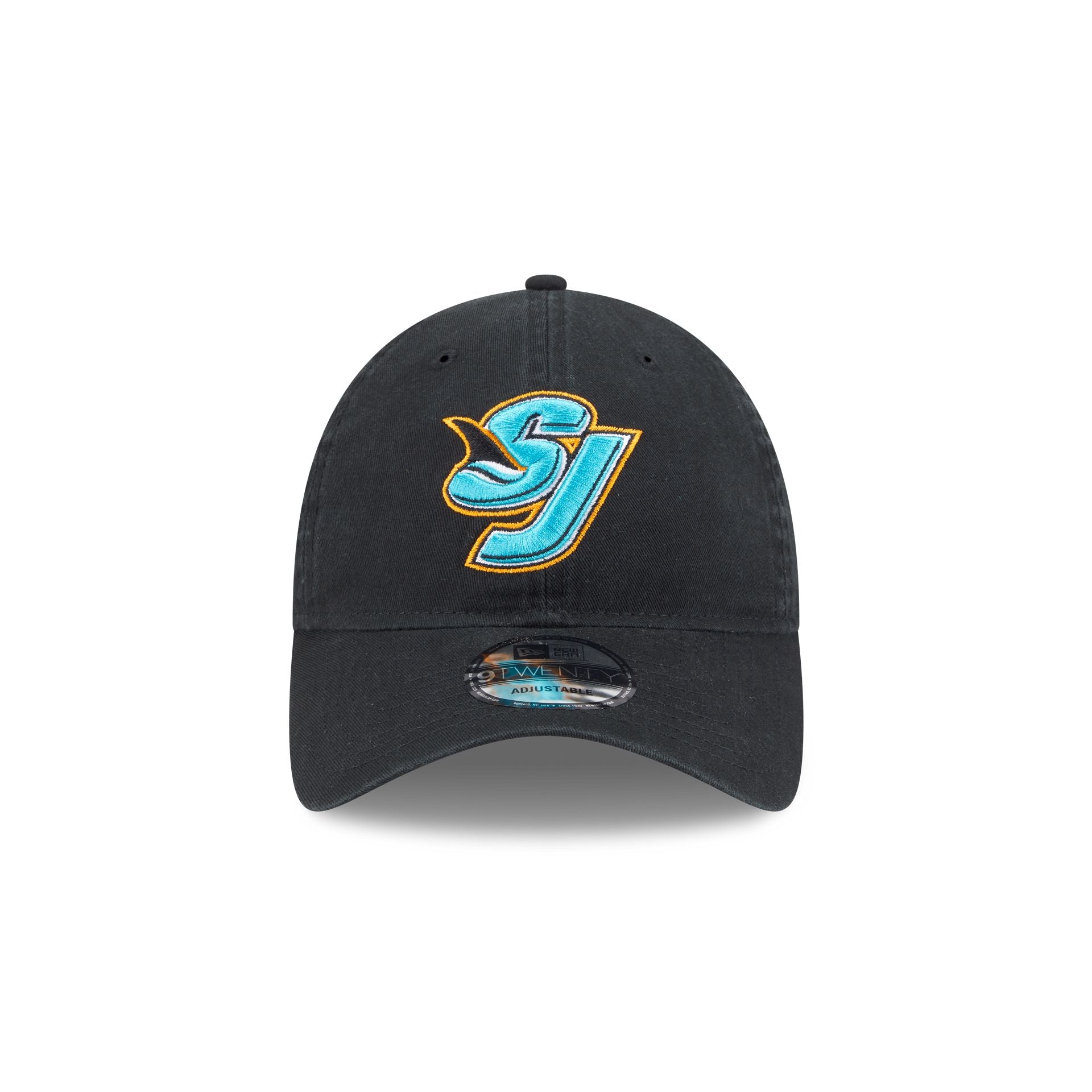 San Jose Sharks Deceptor 9TWENTY Adjustable Hat - Image 2
