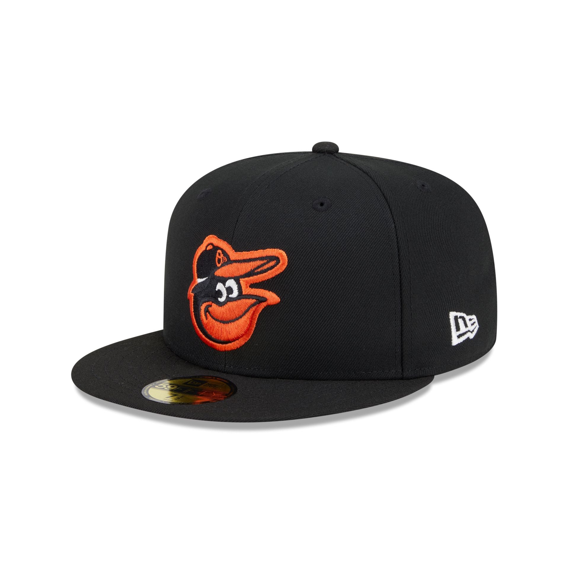 Baltimore Orioles Floral Undervisor 59FIFTY Fitted Hat - Image 3