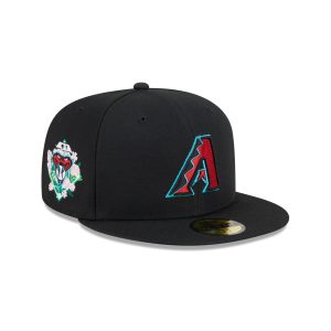 Arizona Diamondbacks Floral Undervisor 59FIFTY Fitted Hat