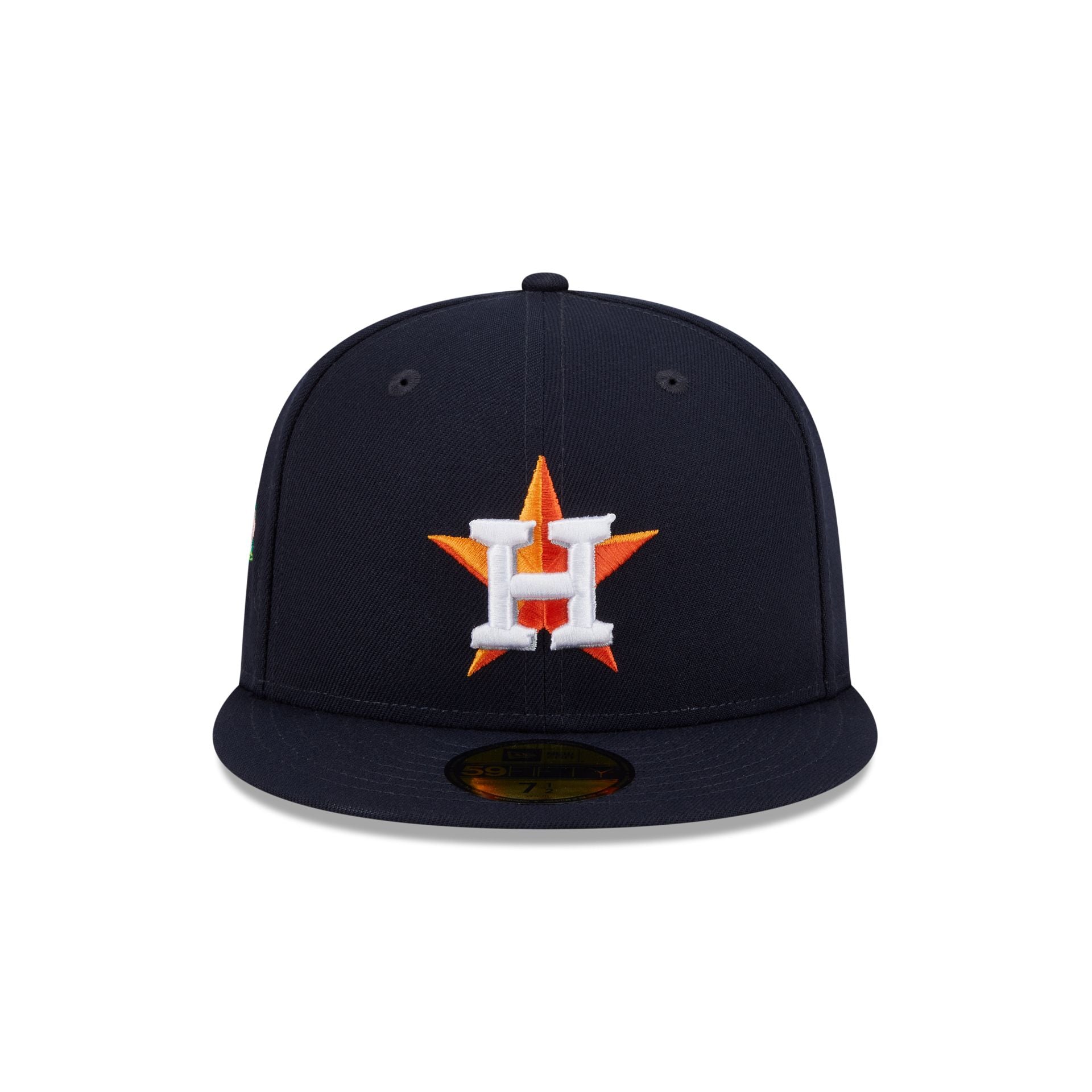 Houston Astros Floral Undervisor 59FIFTY Fitted Hat - Image 2