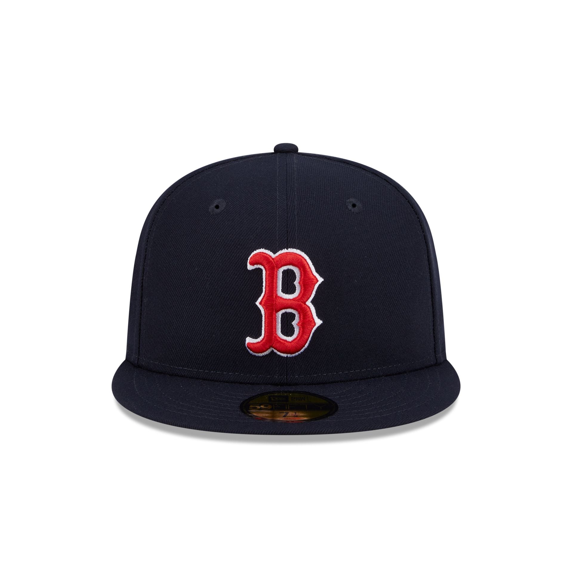 Boston Red Sox Floral Undervisor 59FIFTY Fitted Hat - Image 2