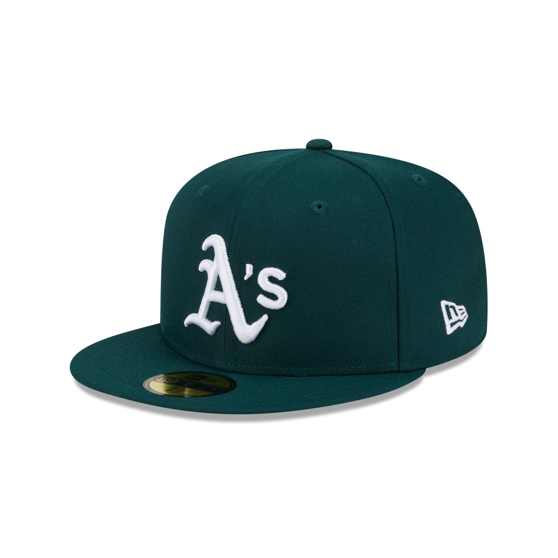 Oakland Athletics Floral Undervisor 59FIFTY Fitted Hat - Image 3