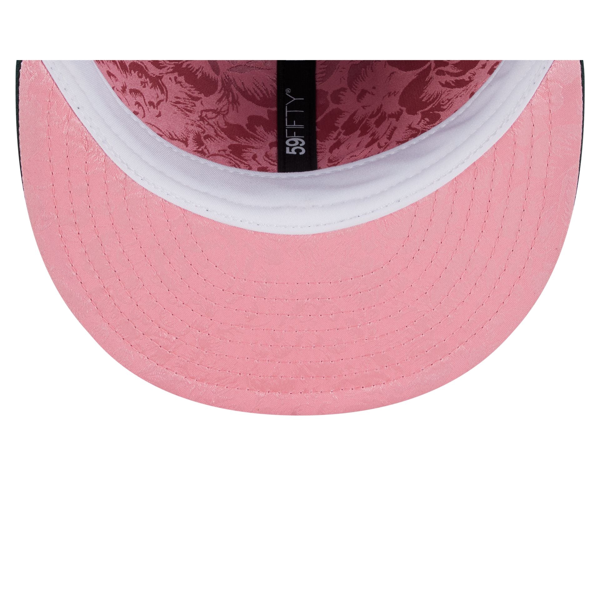 Oakland Athletics Floral Undervisor 59FIFTY Fitted Hat - Image 7