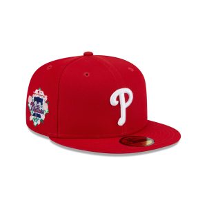 Philadelphia Phillies Floral Undervisor 59FIFTY Fitted Hat