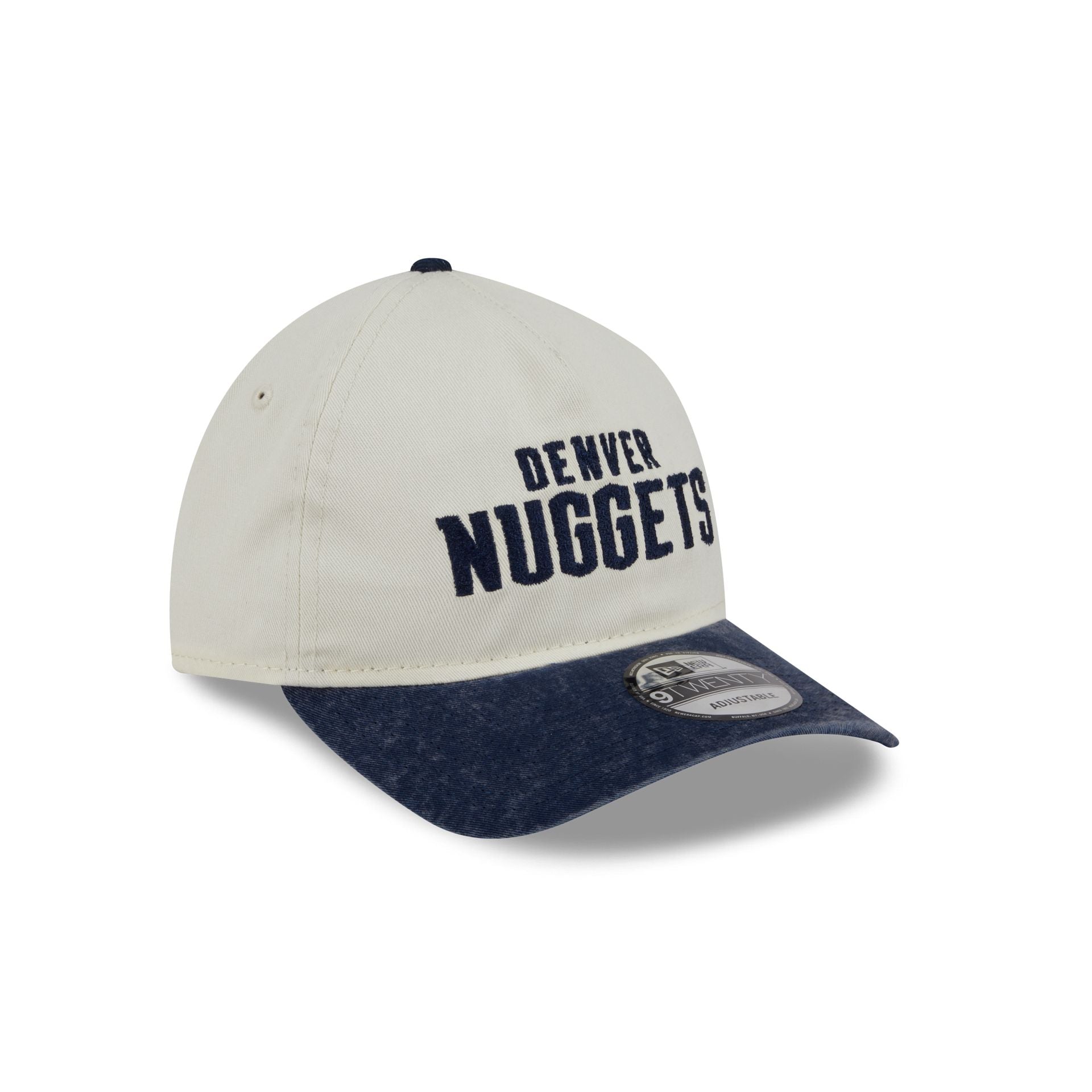 Denver Nuggets Sport Classics Pastel 9TWENTY A-Frame Adjustable Hat - Image 3