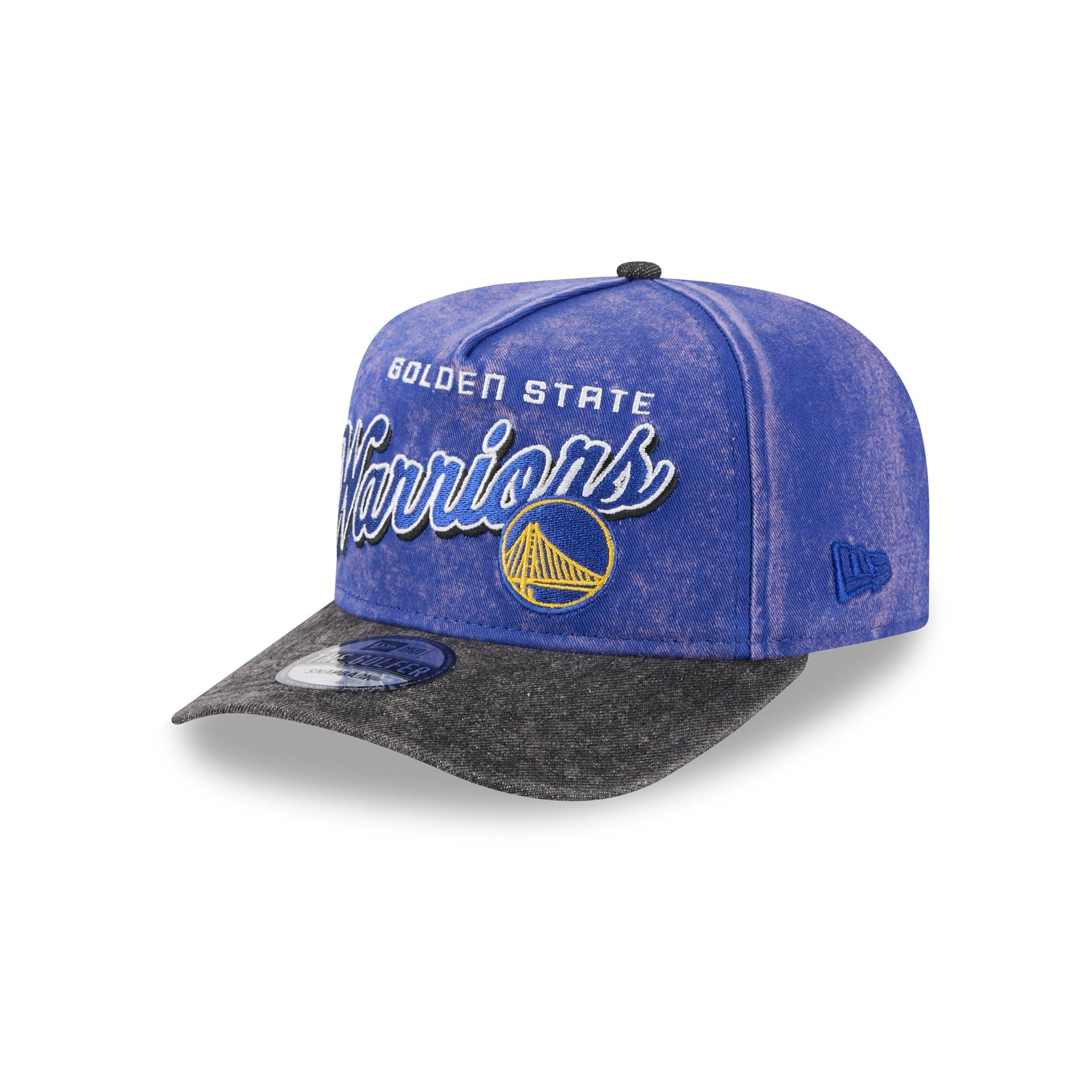 Golden State Warriors Sport Classics Pastel Golfer Hat - Image 3