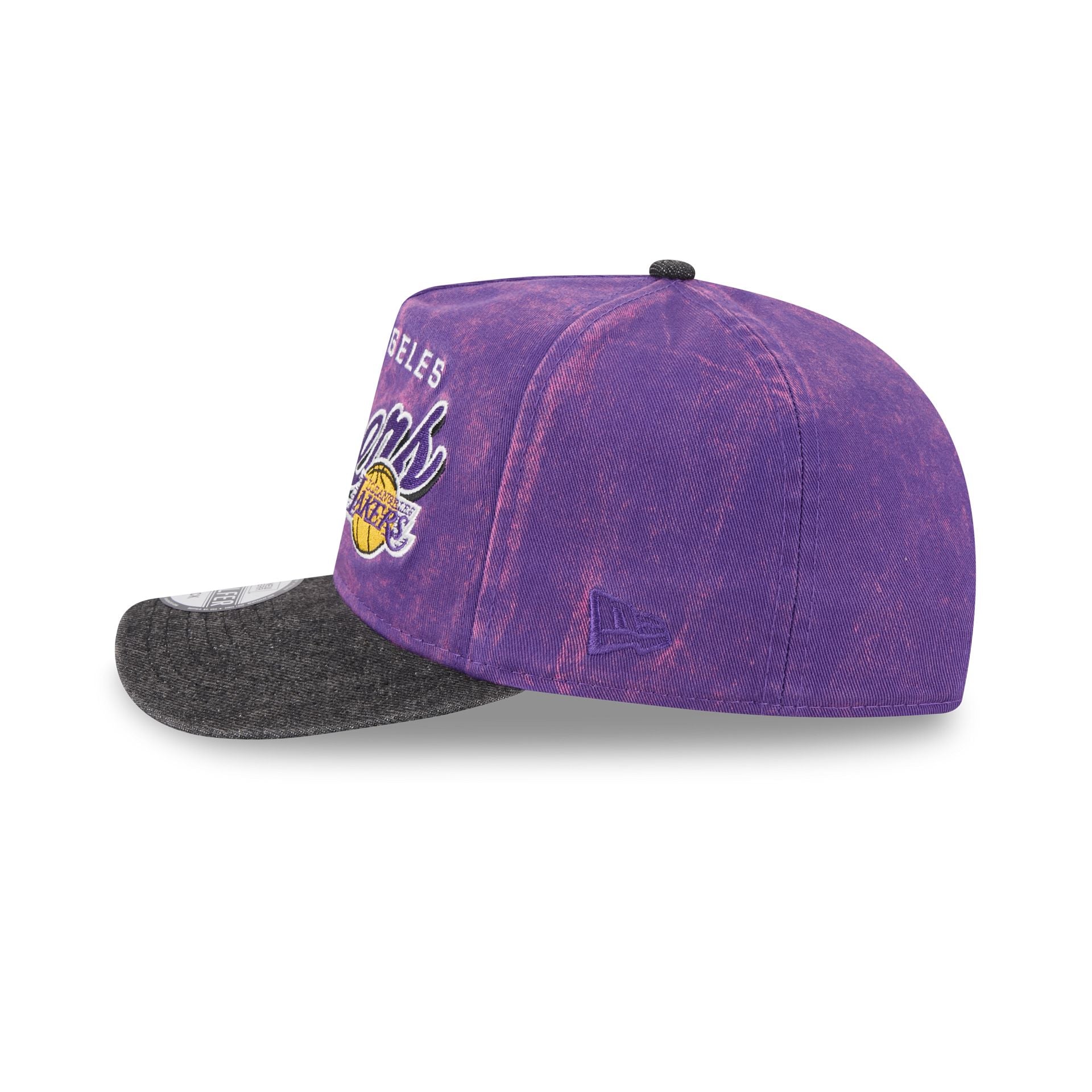 Los Angeles Lakers Sport Classics Pastel Golfer Hat - Image 5
