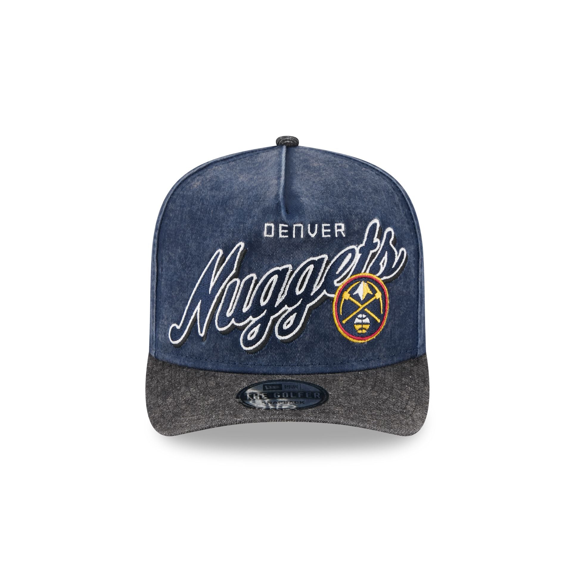 Denver Nuggets Sport Classics Pastel Golfer Hat - Image 2