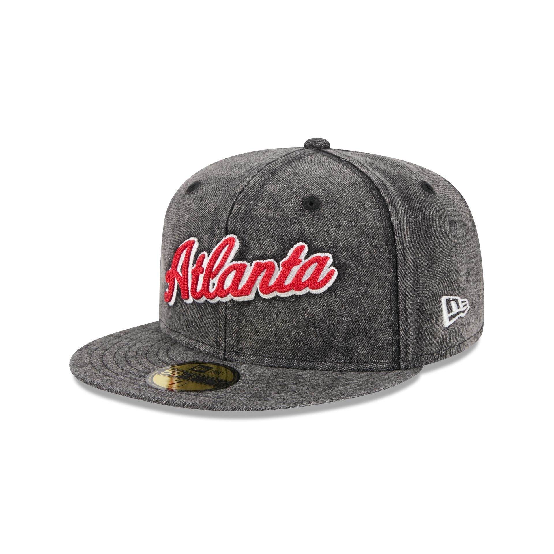 Atlanta Braves Sport Classics Pastel 59FIFTY Fitted Hat - Image 3