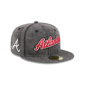Atlanta Braves Sport Classics Pastel 59FIFTY Fitted Hat