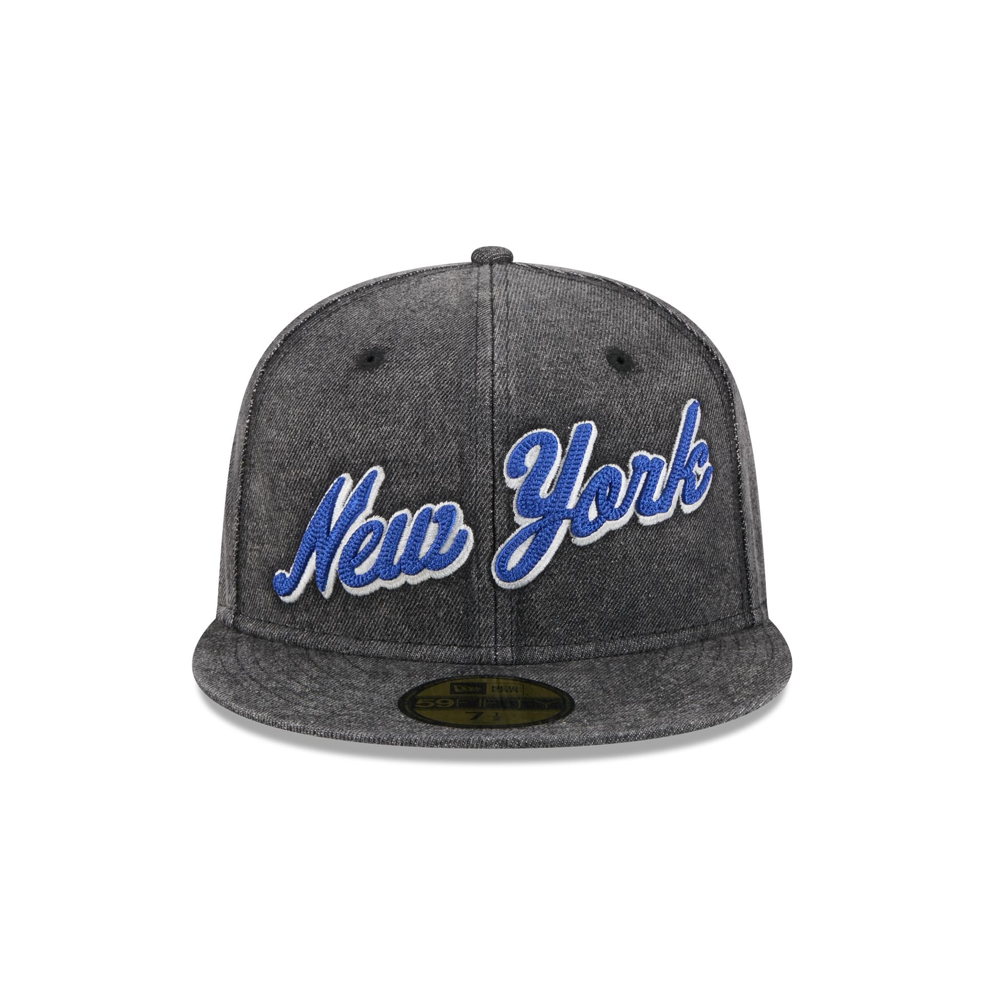 New York Knicks Sport Classics Pastel 59FIFTY Fitted Hat - Image 2