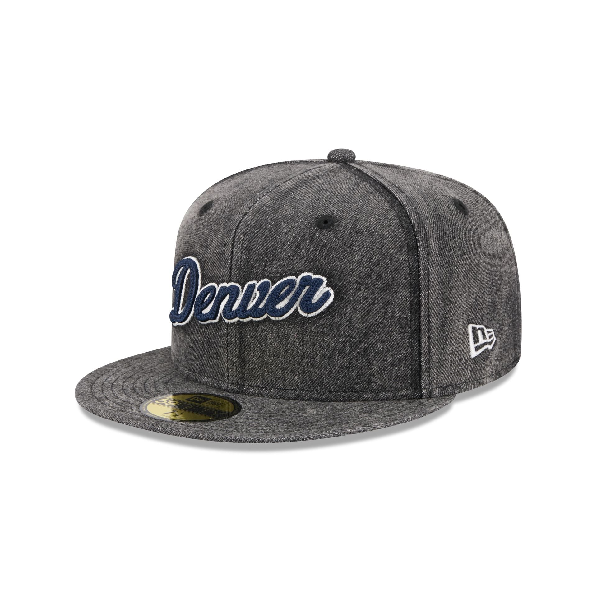 Denver Nuggets Sport Classics Pastel 59FIFTY Fitted Hat - Image 3