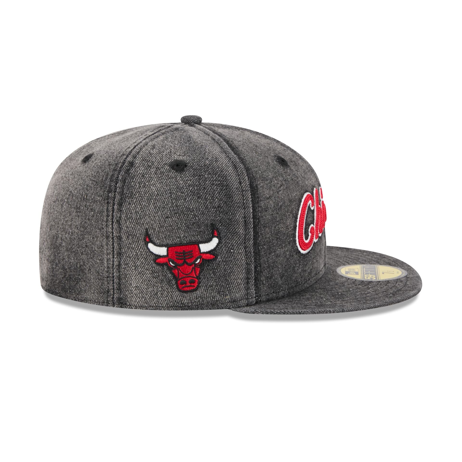 Chicago Bulls Sport Classics Pastel 59FIFTY Fitted Hat - Image 4
