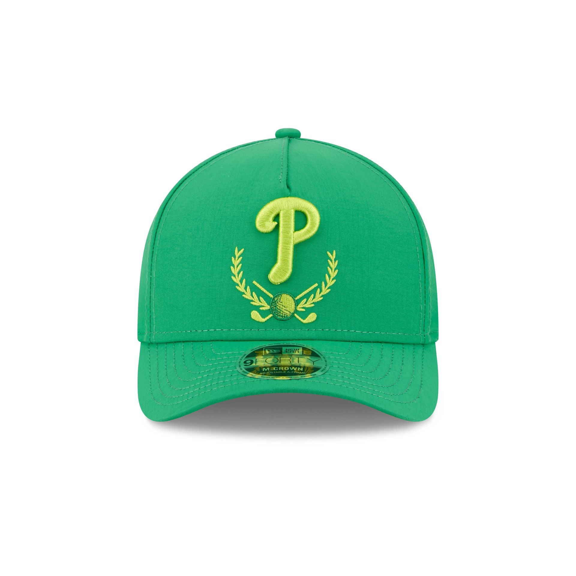 Philadelphia Phillies Tee Time 9FORTY M-Crown A-Frame Snapback Hat - Image 2