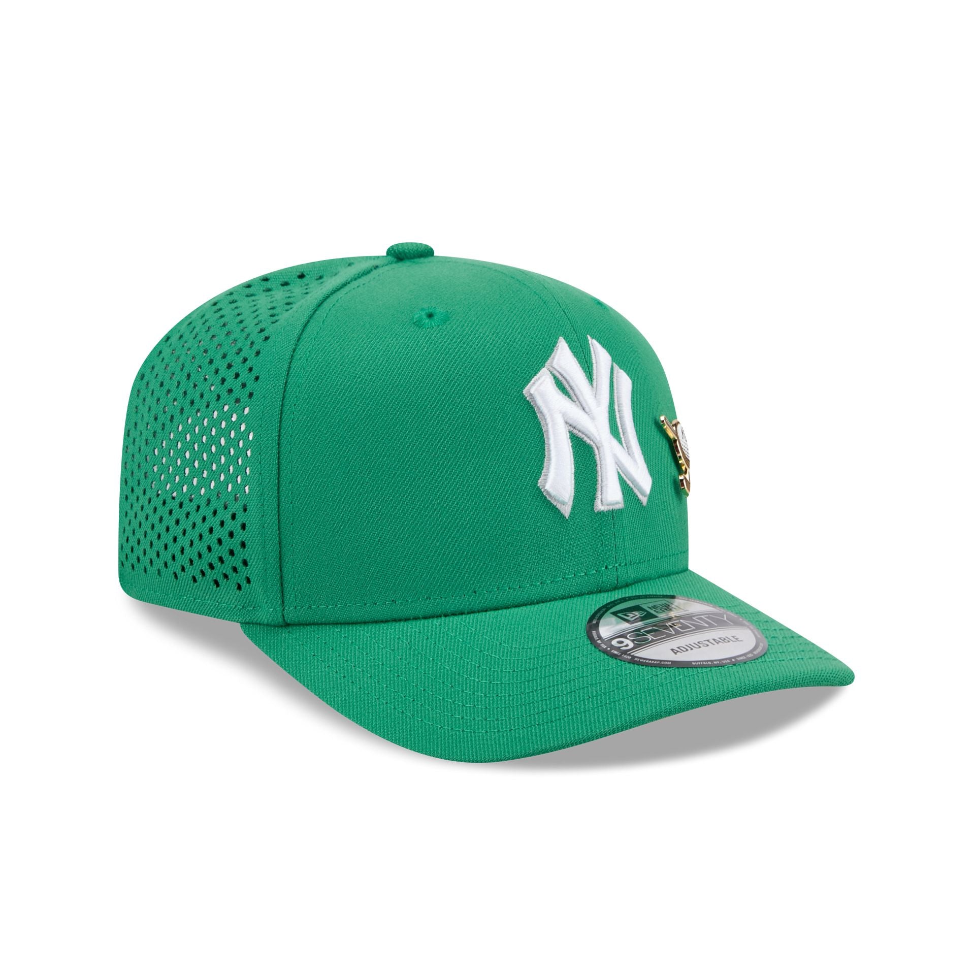 New York Yankees Tee Time 9SEVENTY Trucker Hat - Image 3